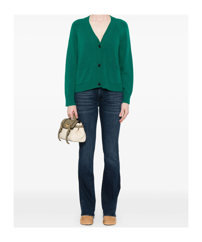 7 For All Mankind Flared Denim Trousers