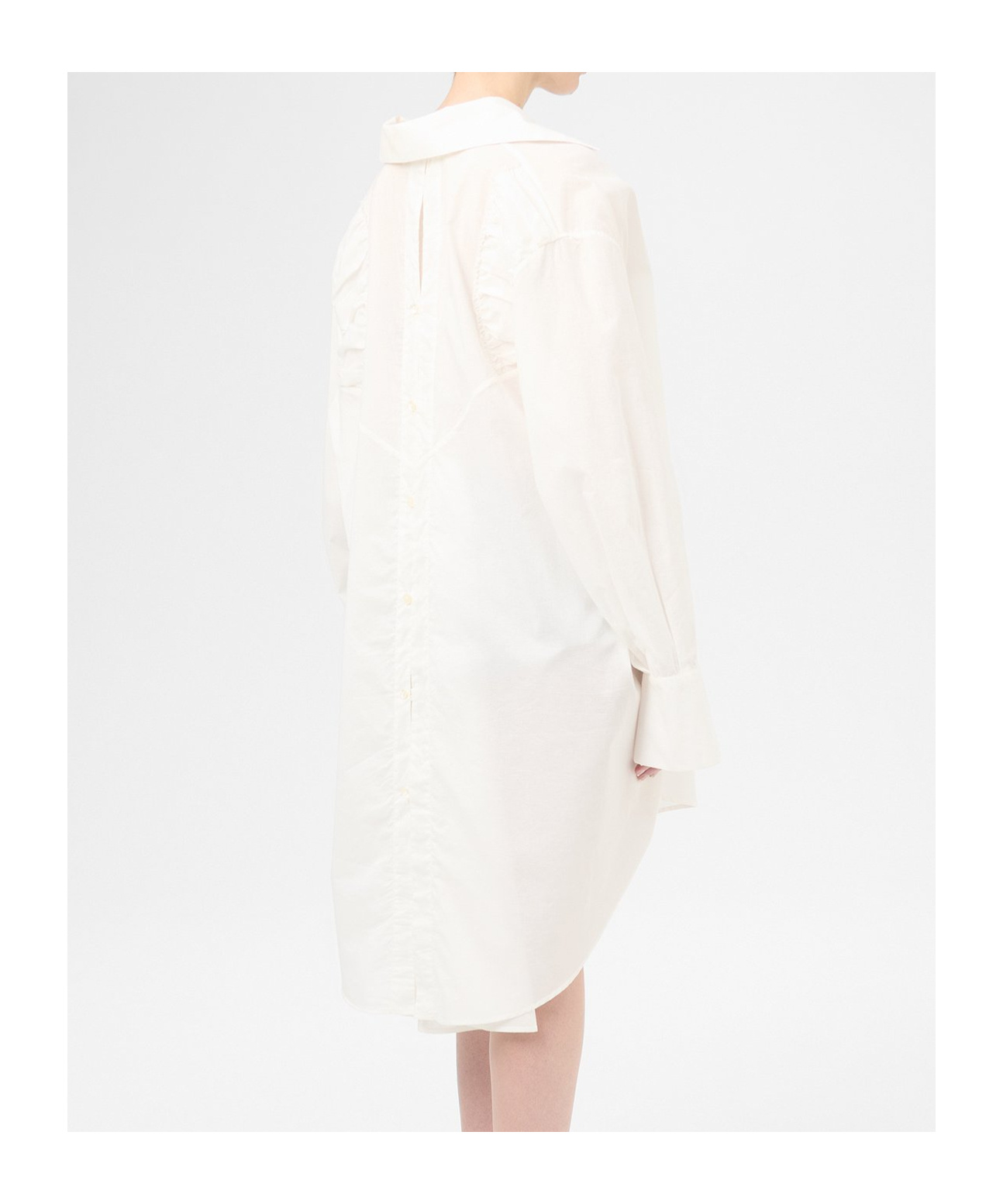 Our Legacy Gale Dress Clothing In White