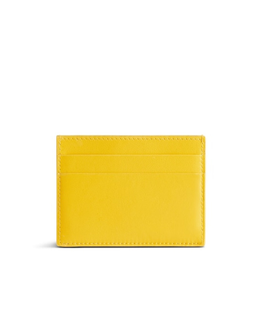 Balenciaga Men's Automobili Lamborghini Card Holder In Yellow
