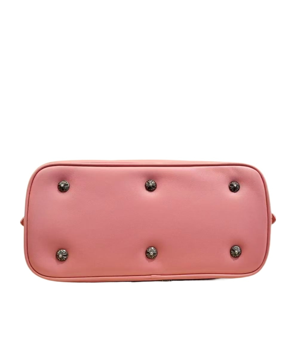 Chrome Hearts Shell Handbag In Pink