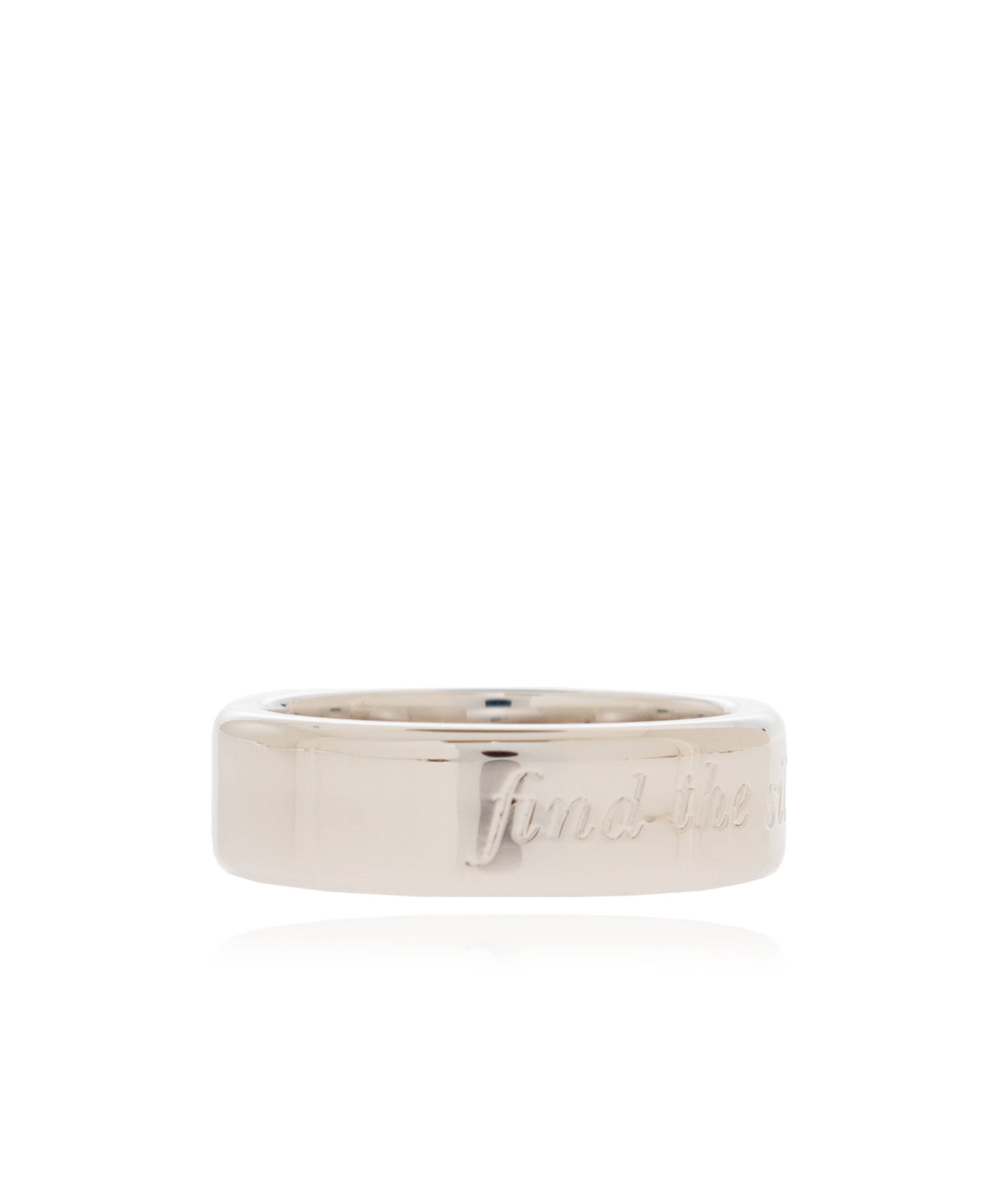 Kate Spade Logo Ring In Yellow