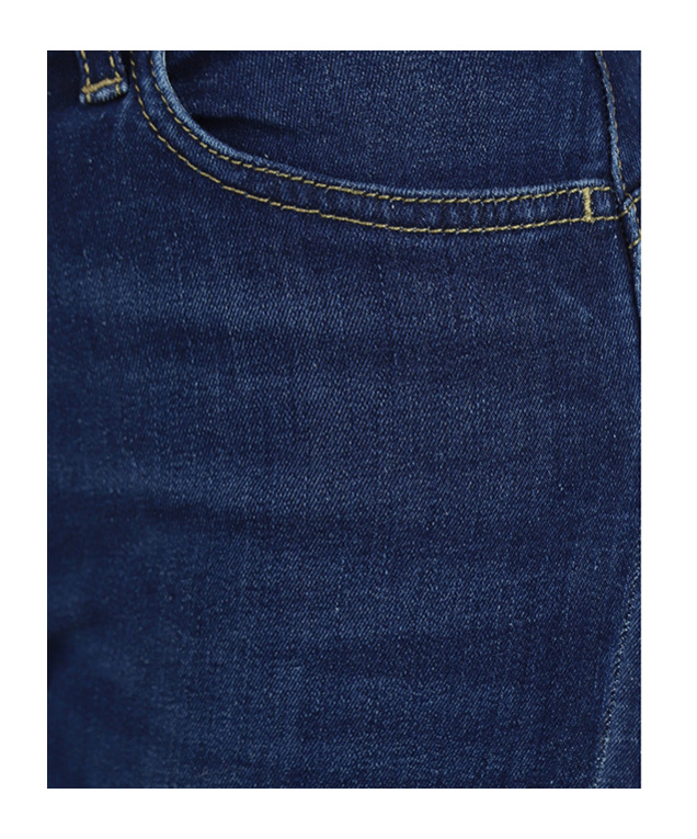 Liu •jo Five Pocket Wrangler Jeans In Blue