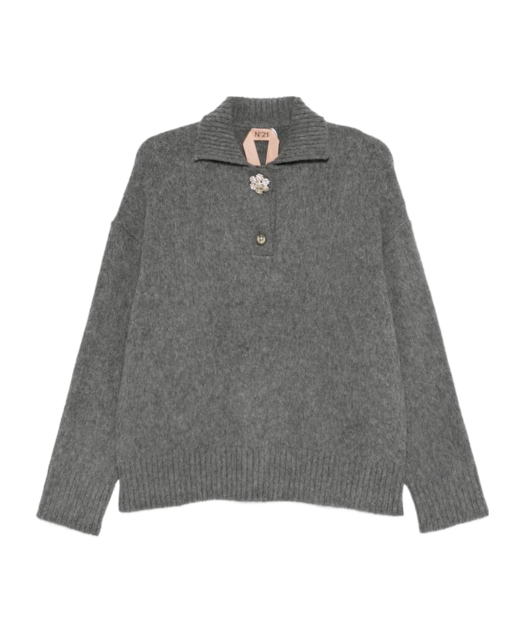 N°21 N21 Sweater In Gray