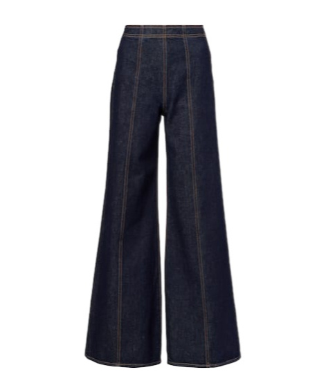 Ulla Johnson High-waisted Flared Jeans In Black