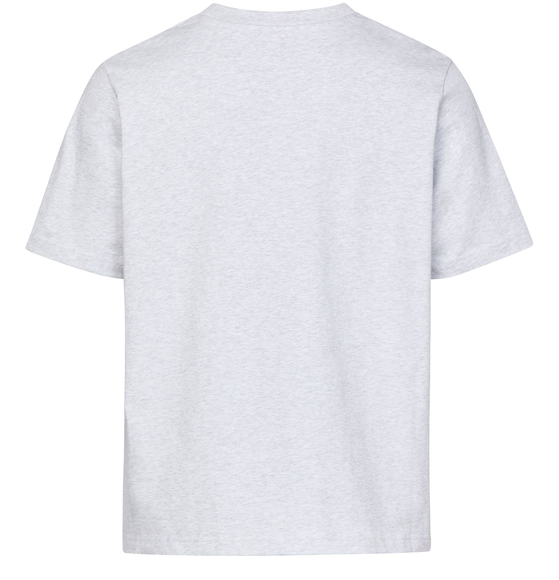 Casablanca Casa Way World Series Printed T-shirt In Gray