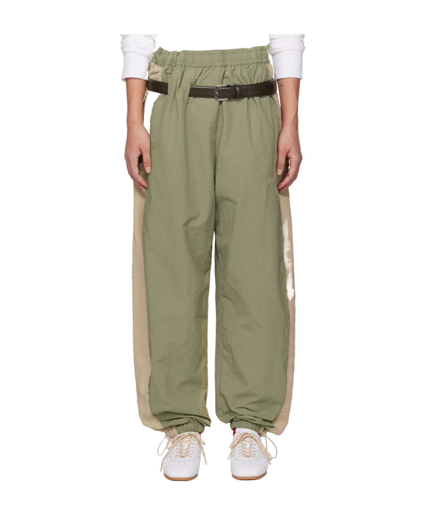 Magliano Rave Track Pants In Nude