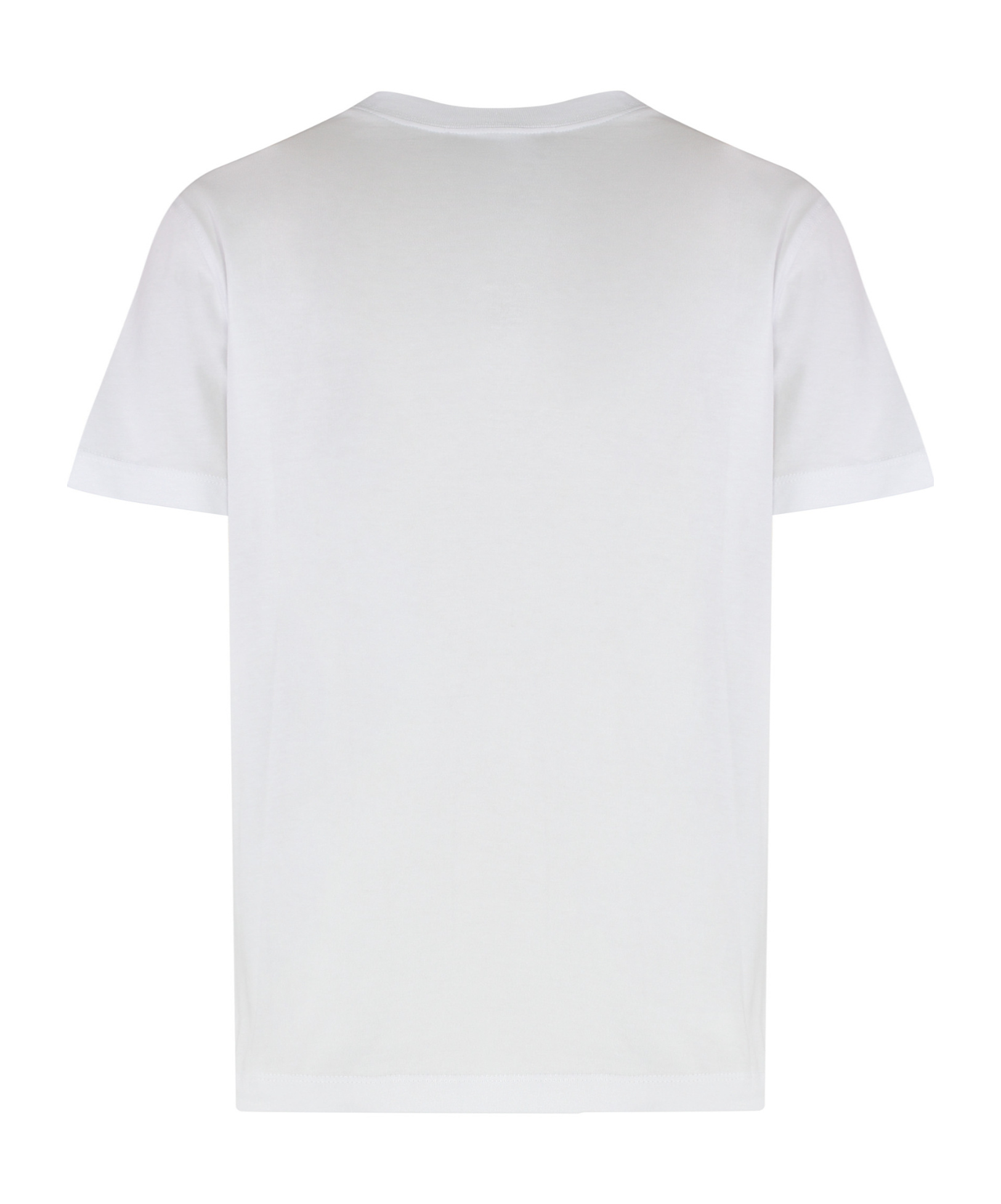Versace Jeans Short-sleeved T-shirt In White