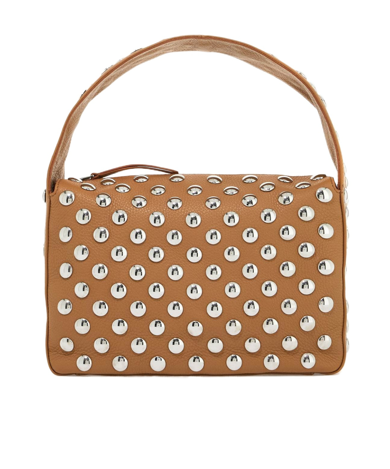 Khaite Zippered Shoulder Bag