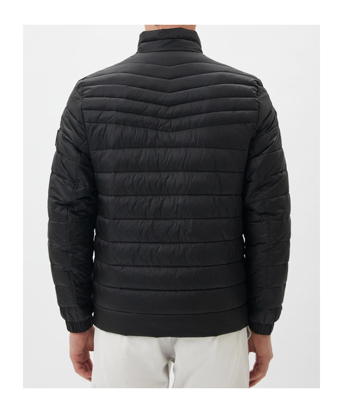 Hugo Boss Oden2 Mens Padded Jacket In Black