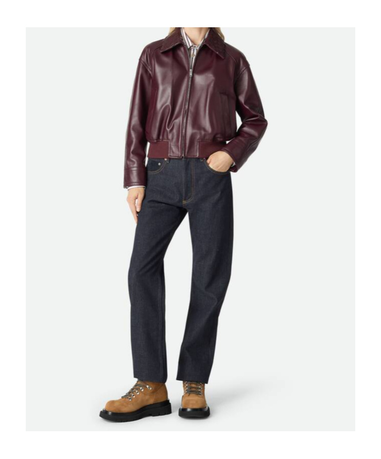 Bottega Veneta Lug Hiking Ankle Boot In Brown