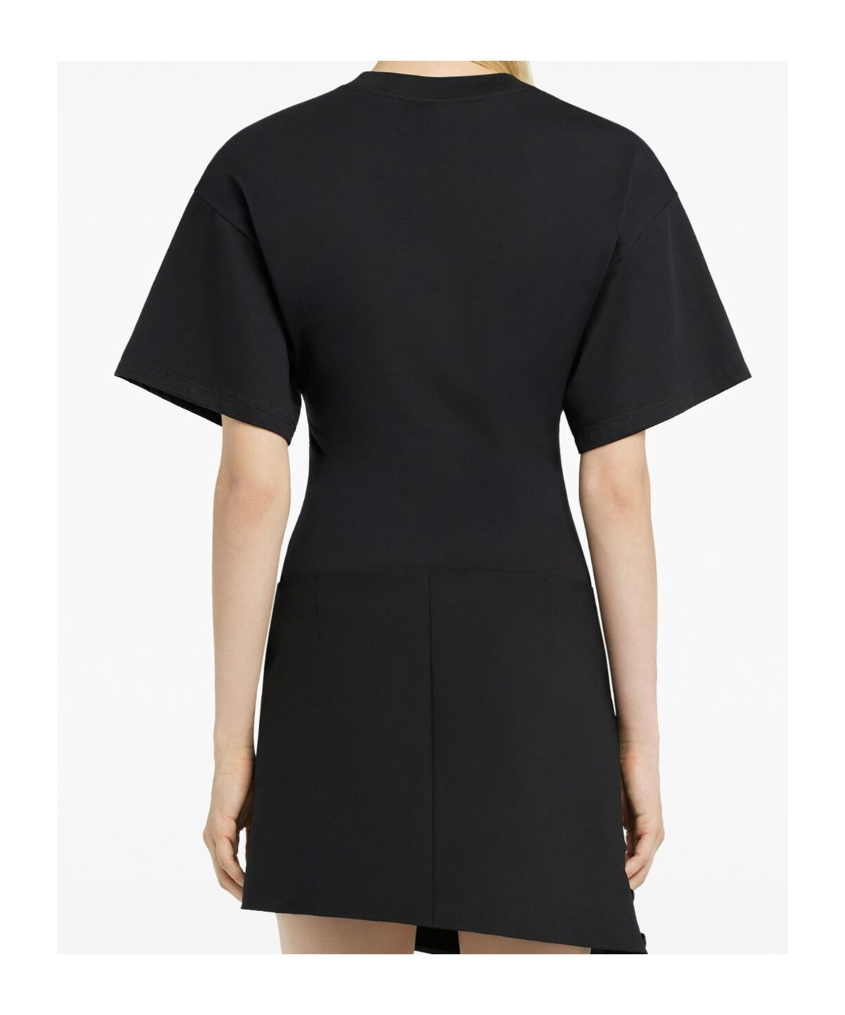Shop Courrèges Logo-print T-shirt In Black