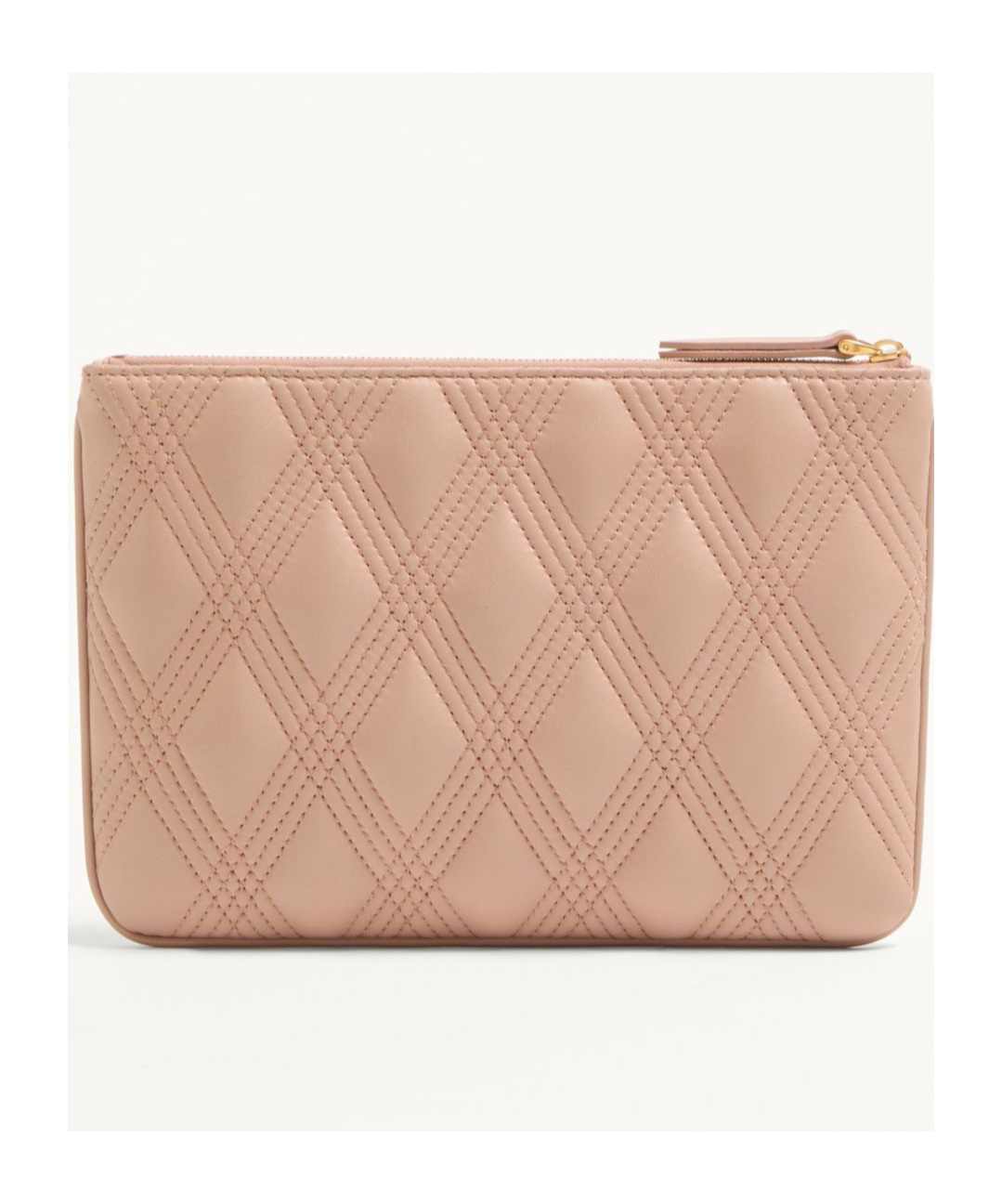 Valentino Quiltie 67 Pouch In Quilted Nappa Leather