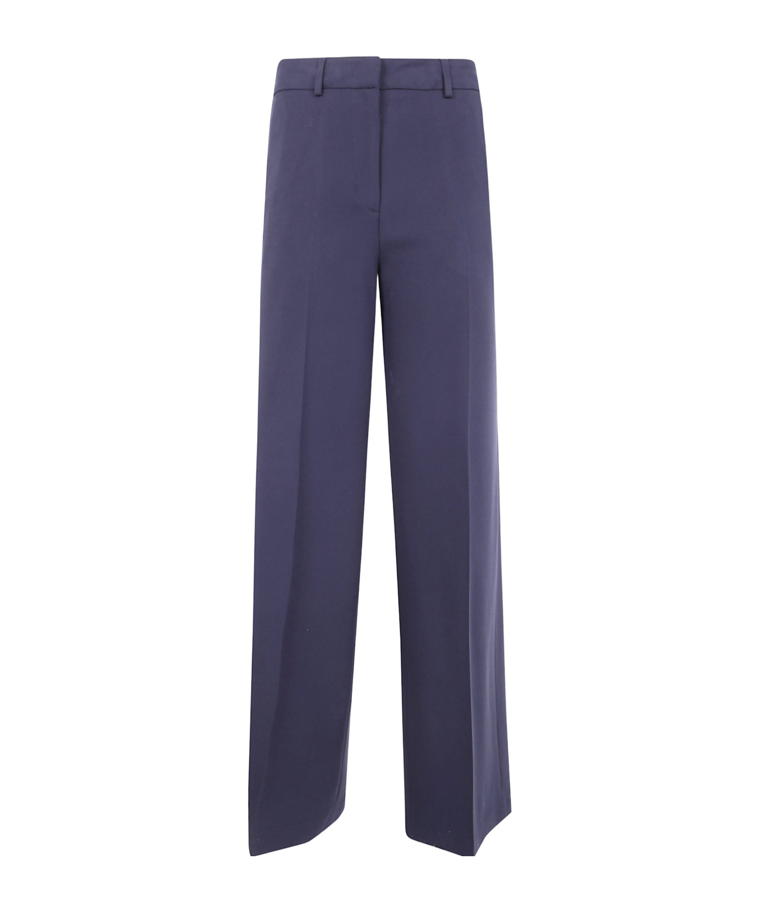 Blugirl Pleated Zip-up Track Pants In Brown