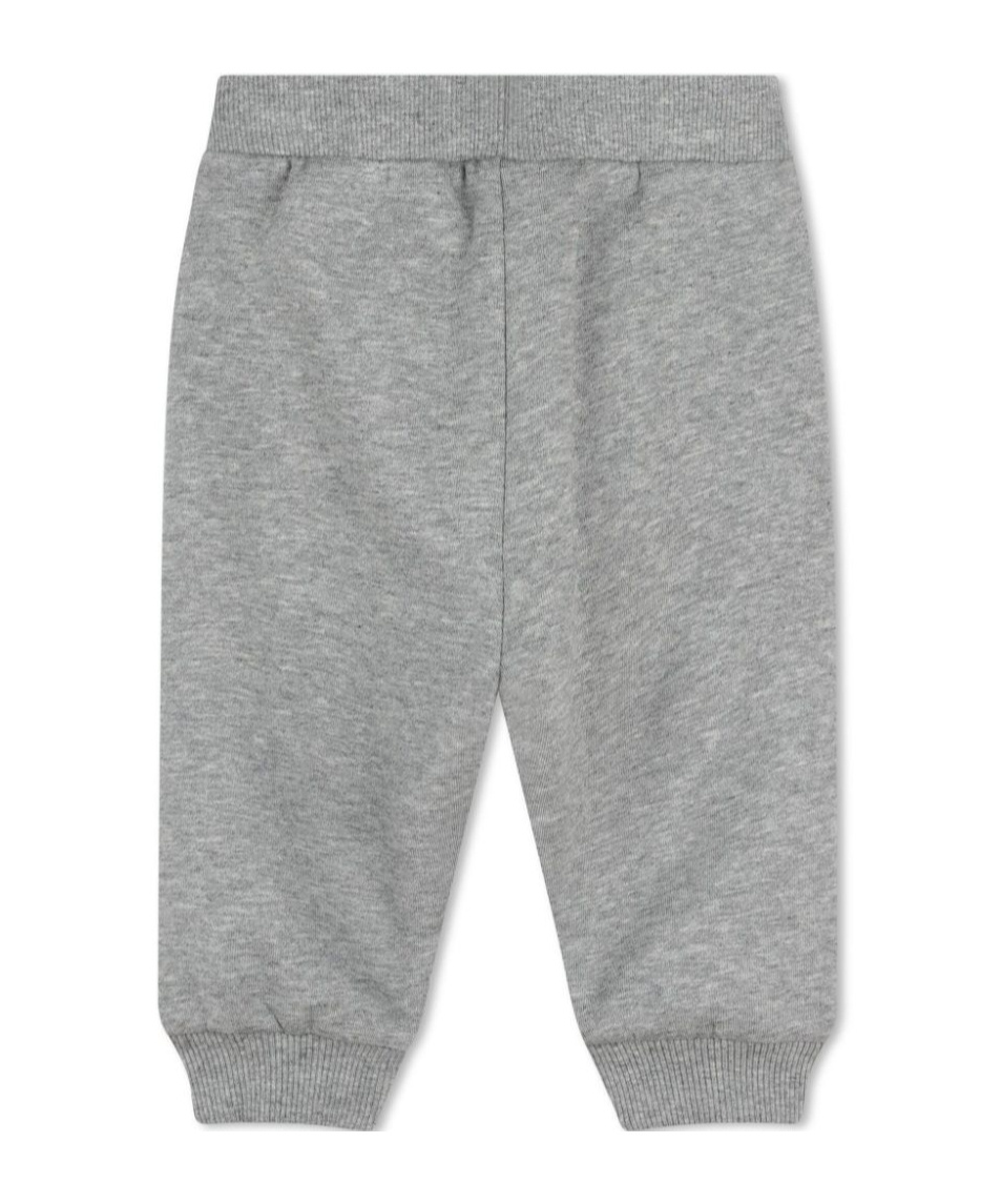 Kenzo Logo Printed Sports Suit In Gray