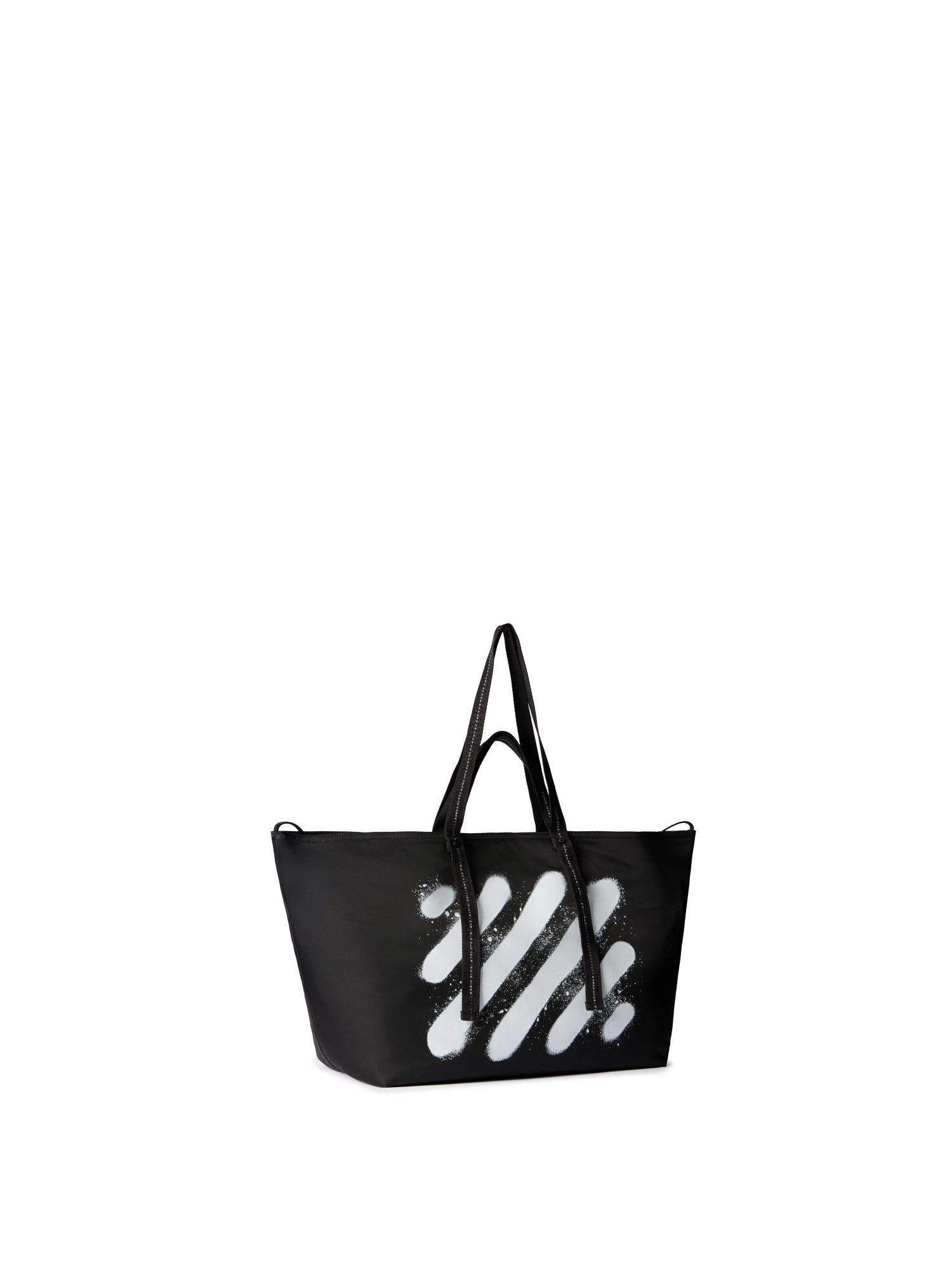 Off-white Diagonal Spray Day Off Tote Bag In Multi