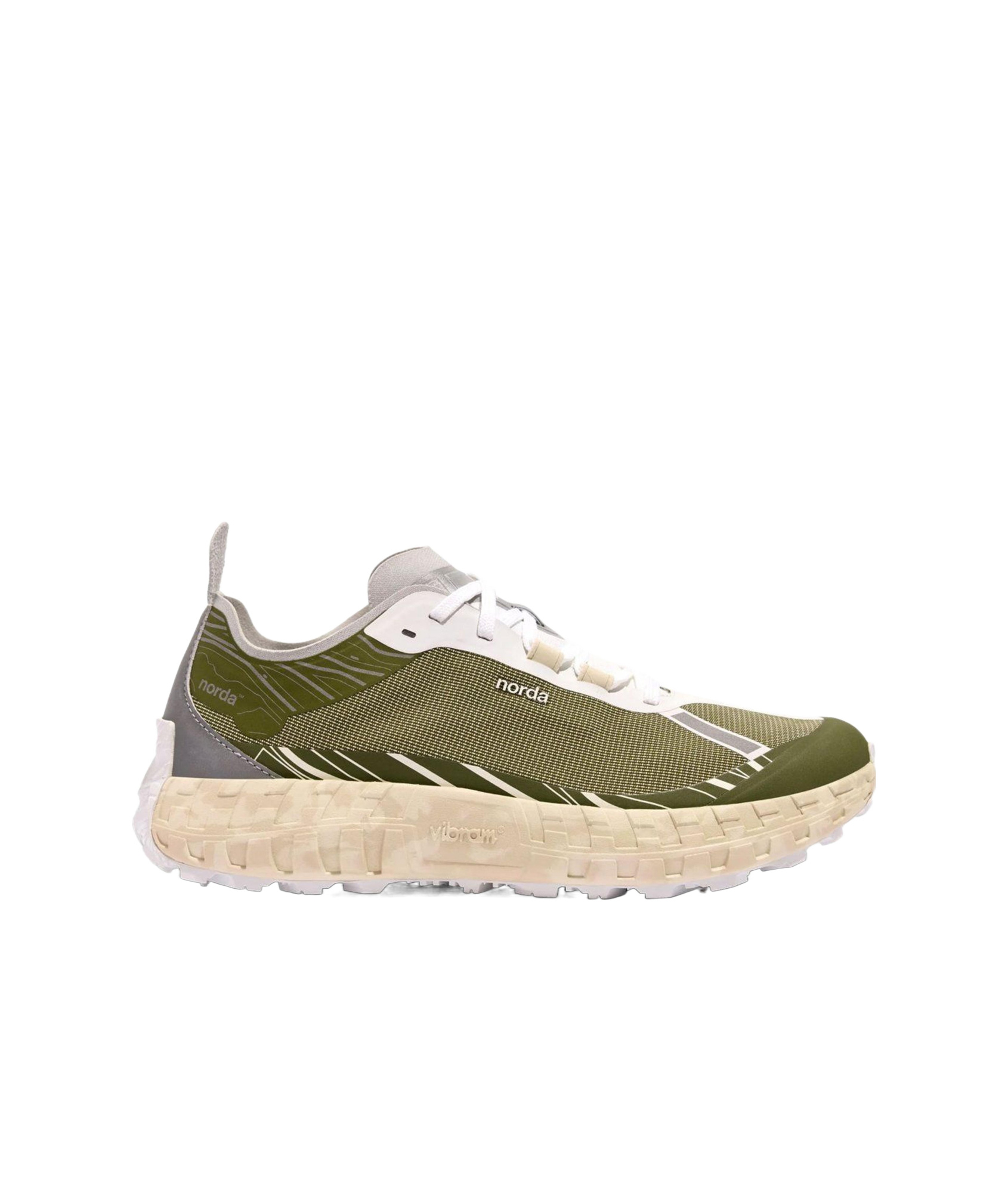 Norda 001 Sneakers In White
