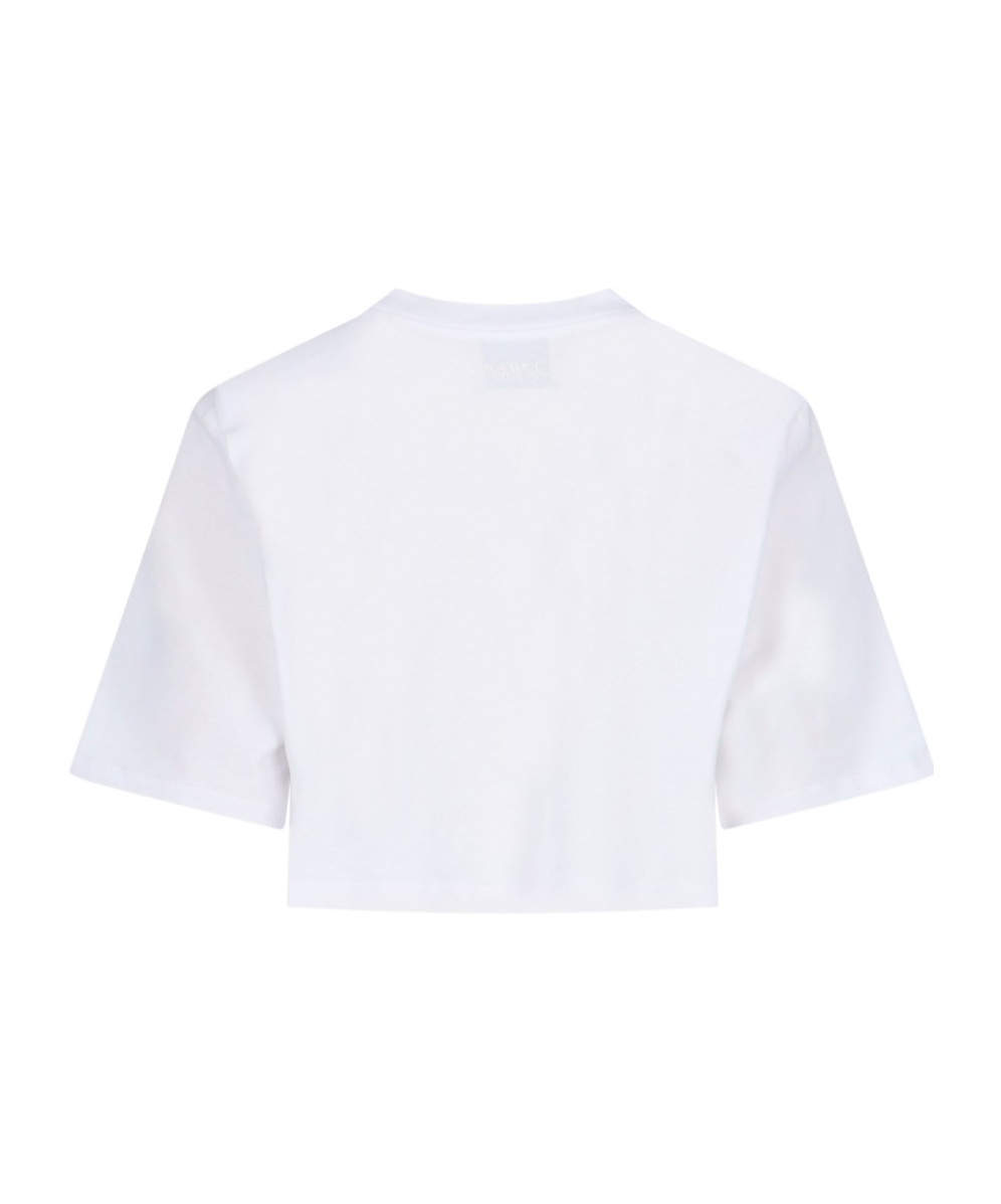 Isabel Marant Short-sleeved T-shirt In White