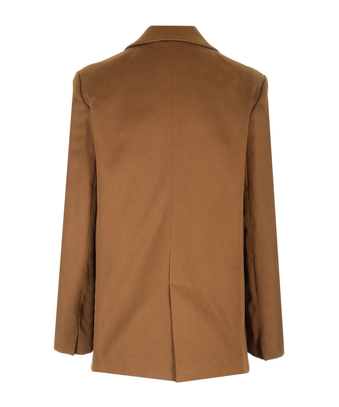 Forte Forte Heavy Cotton Cover Boy's Jacket In Brown