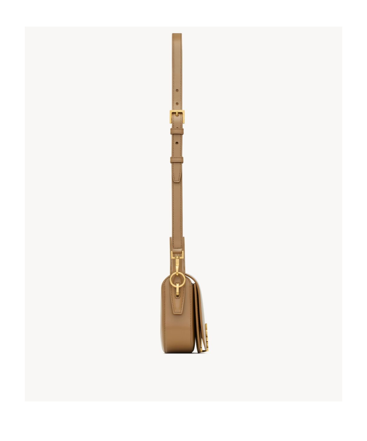 Saint Laurent Voltaire Shoulder Bag In Nude