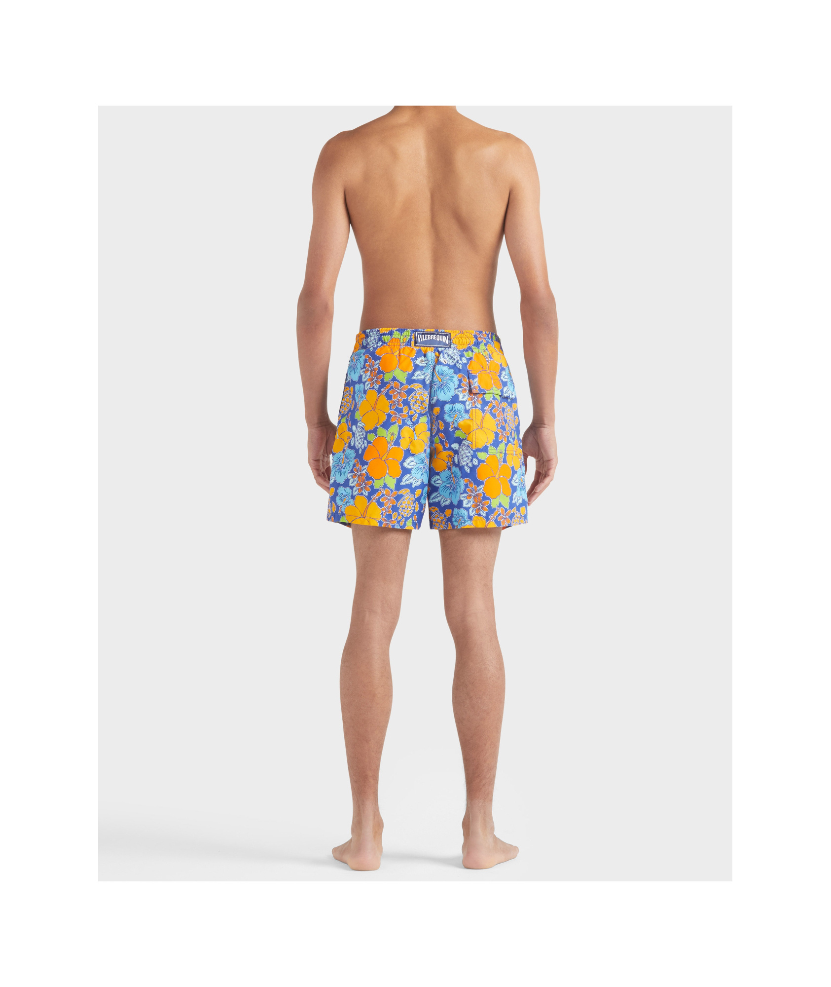 Vilebrequin Patterned Swimming Trunks In Multi