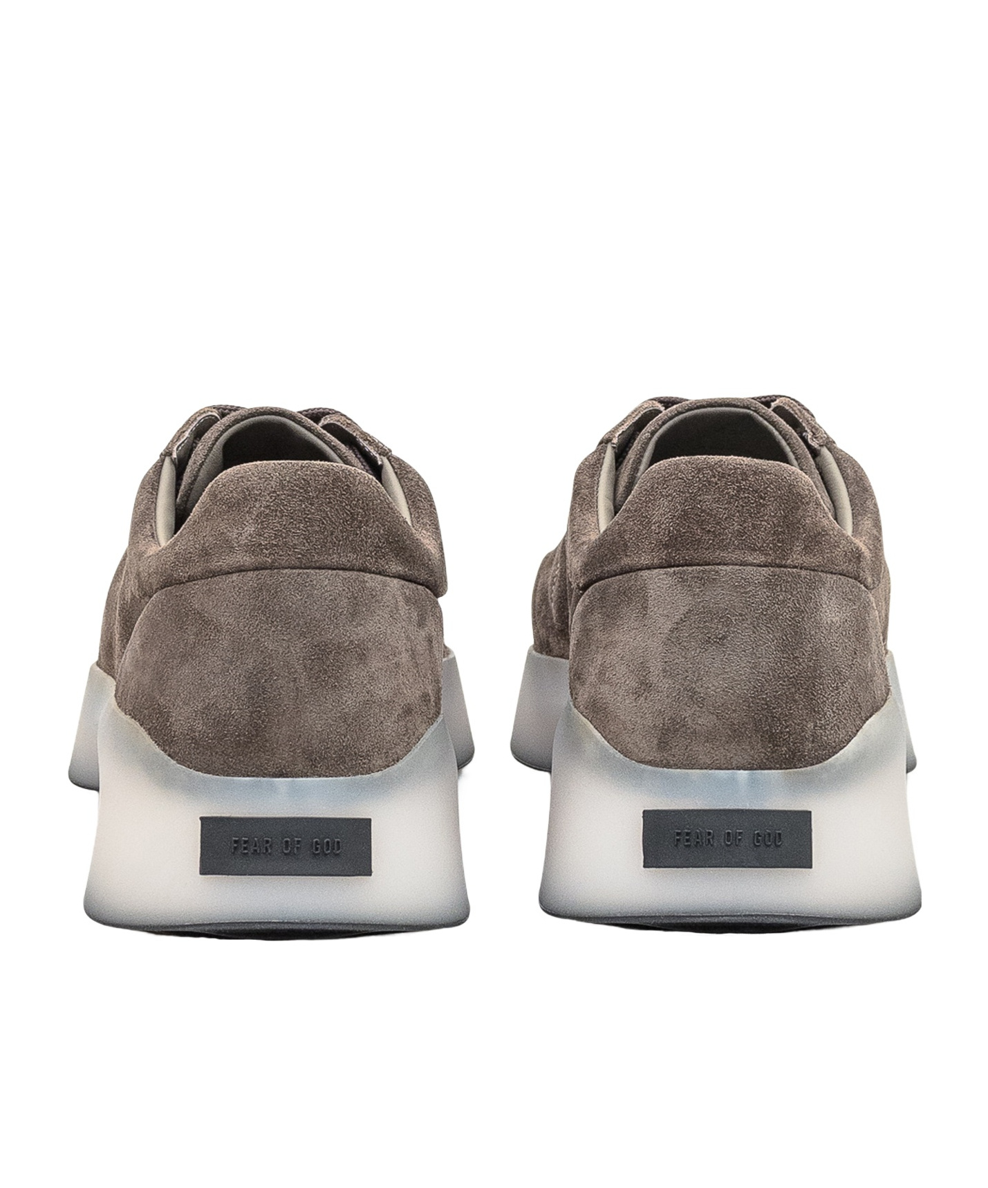 Fear Of God Vintage Runner Sneakers In Suede In Brown