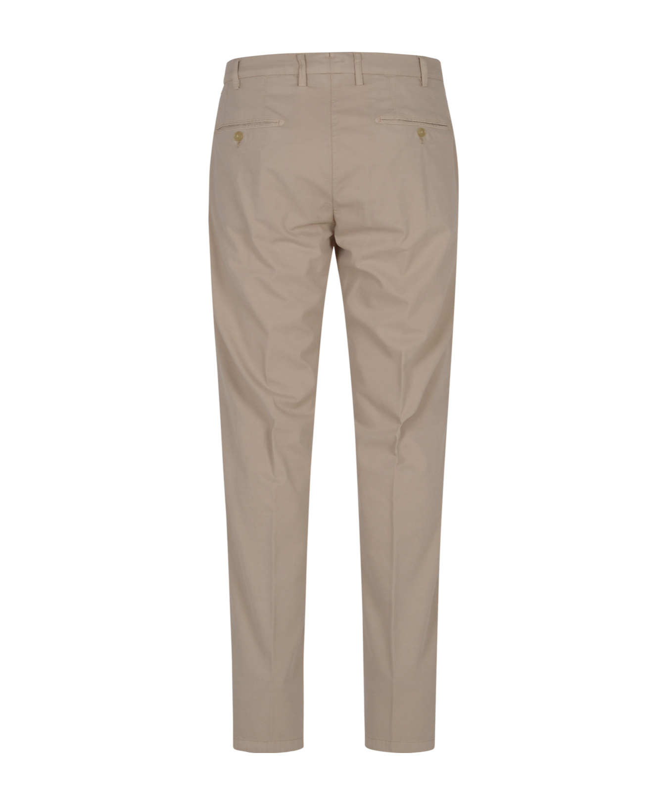 Canali Slim-cut Trousers In Nude