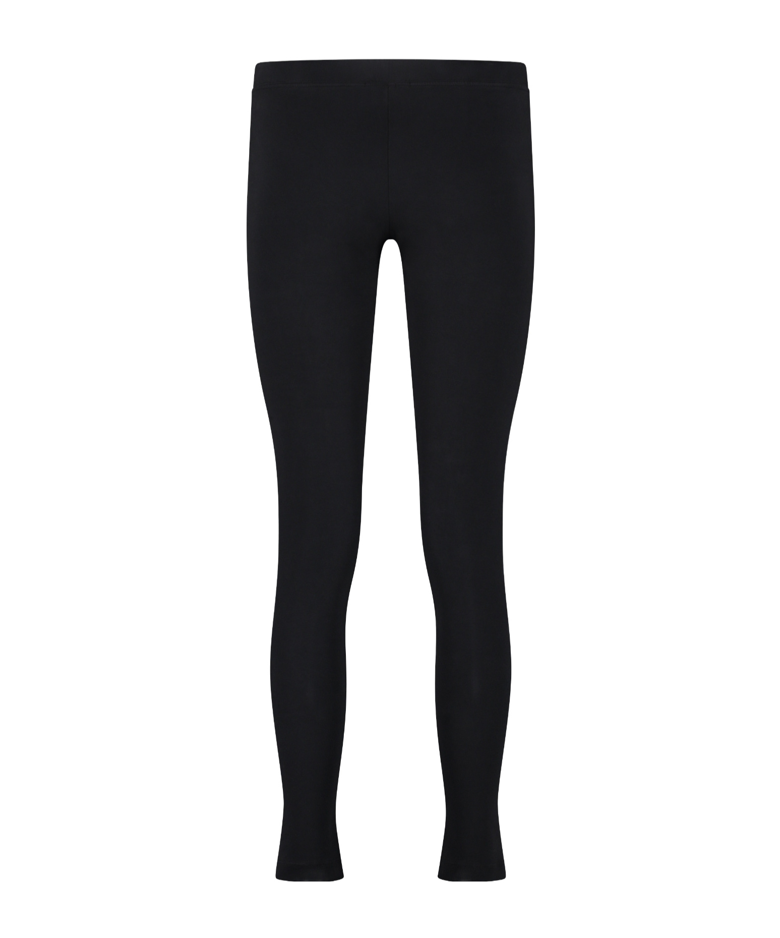 James Perse Elastic Waist Leggings In Black