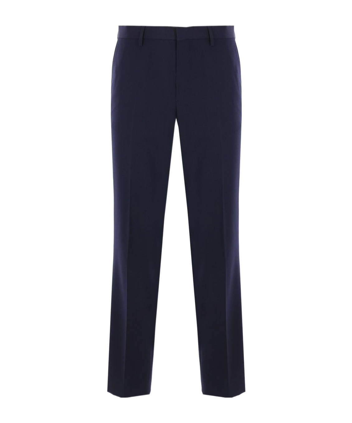 Dries Van Noten Belt Loops Slacks In Black