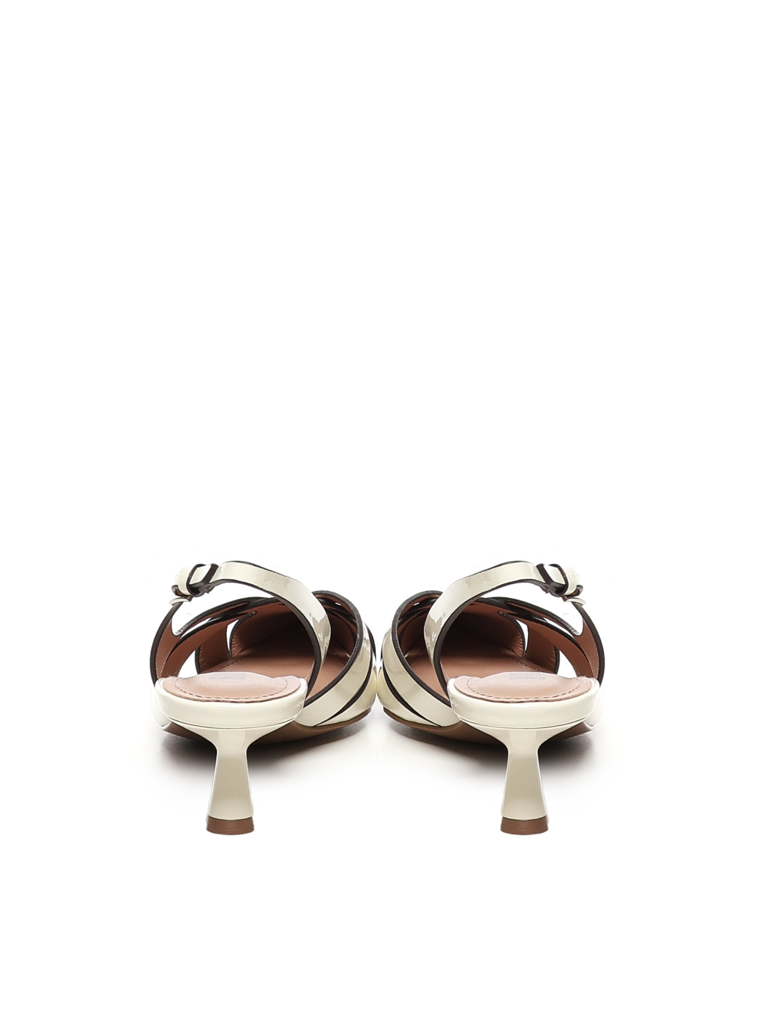 Bibi Lou Nolia Patent Leather Pumps In Animal Print