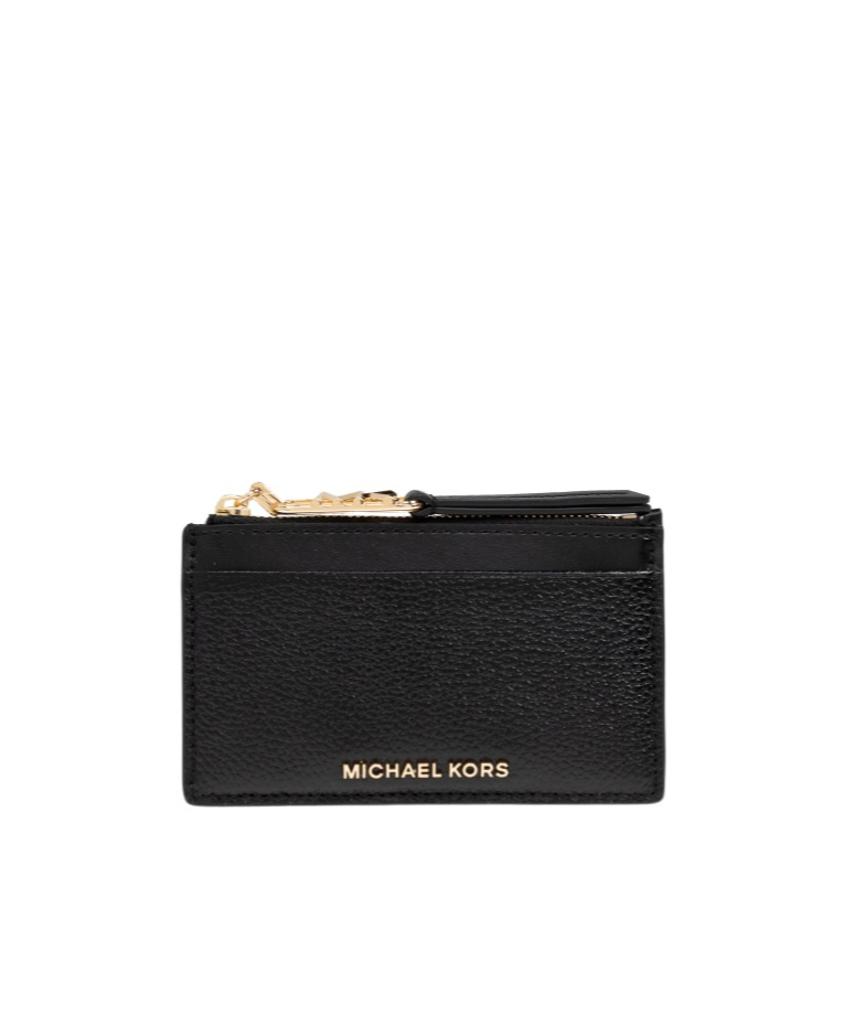 MICHAEL MICHAEL KORS EMPIRE SMALL LEATHER CARDHOLDER