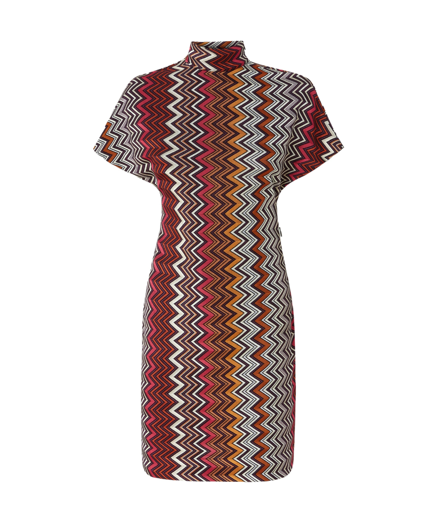 MISSONI ZIGZAG MINI DRESS 