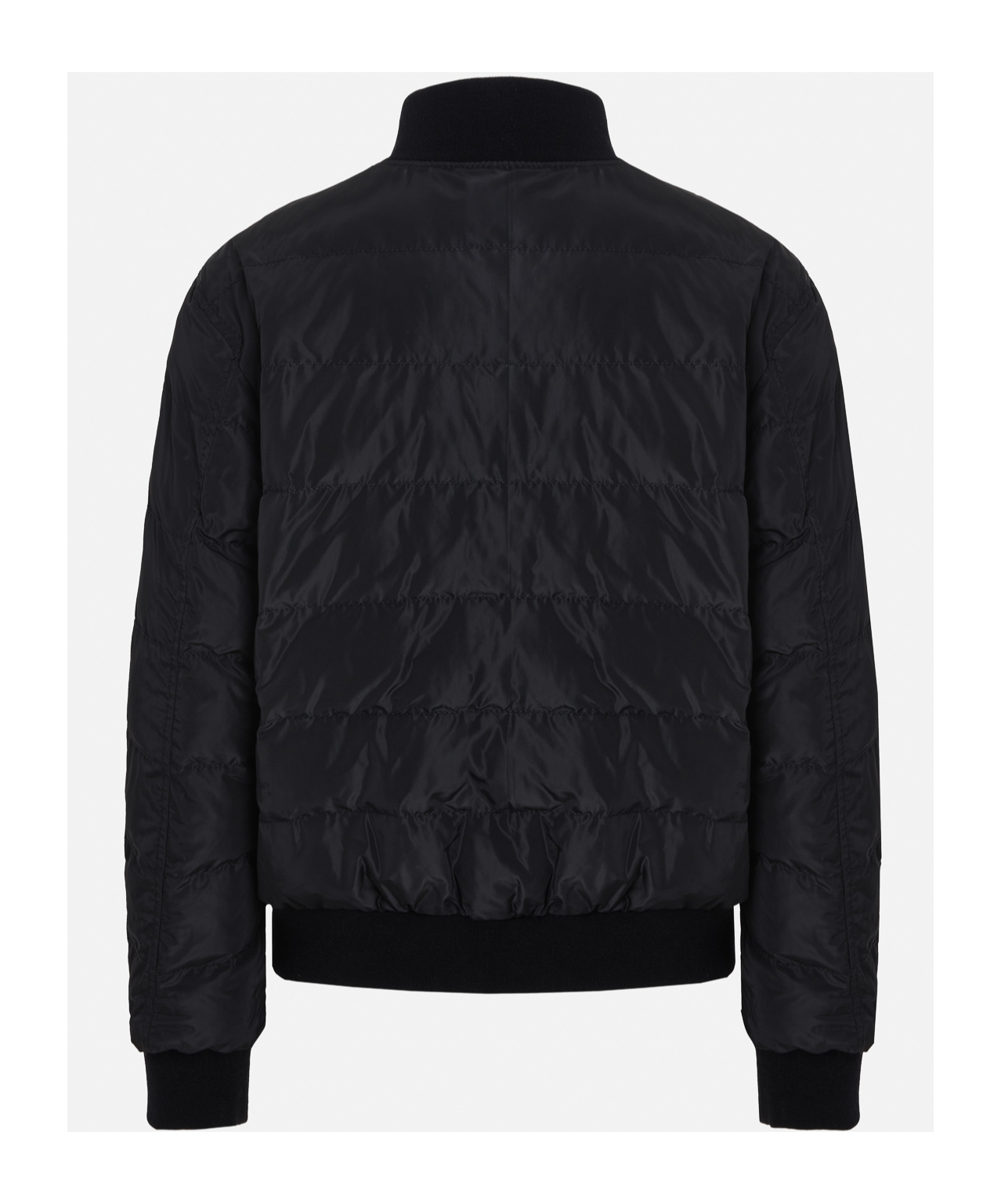 The Jack Leathers Double-sided Casual Jacket In Black