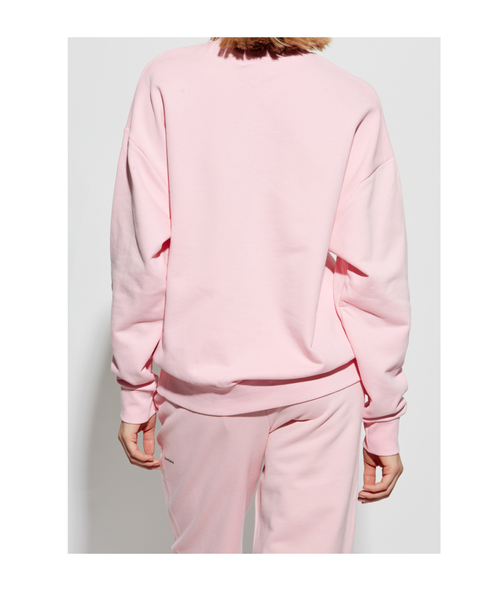Pangaia Organic Cotton Sweatshirt In Pink