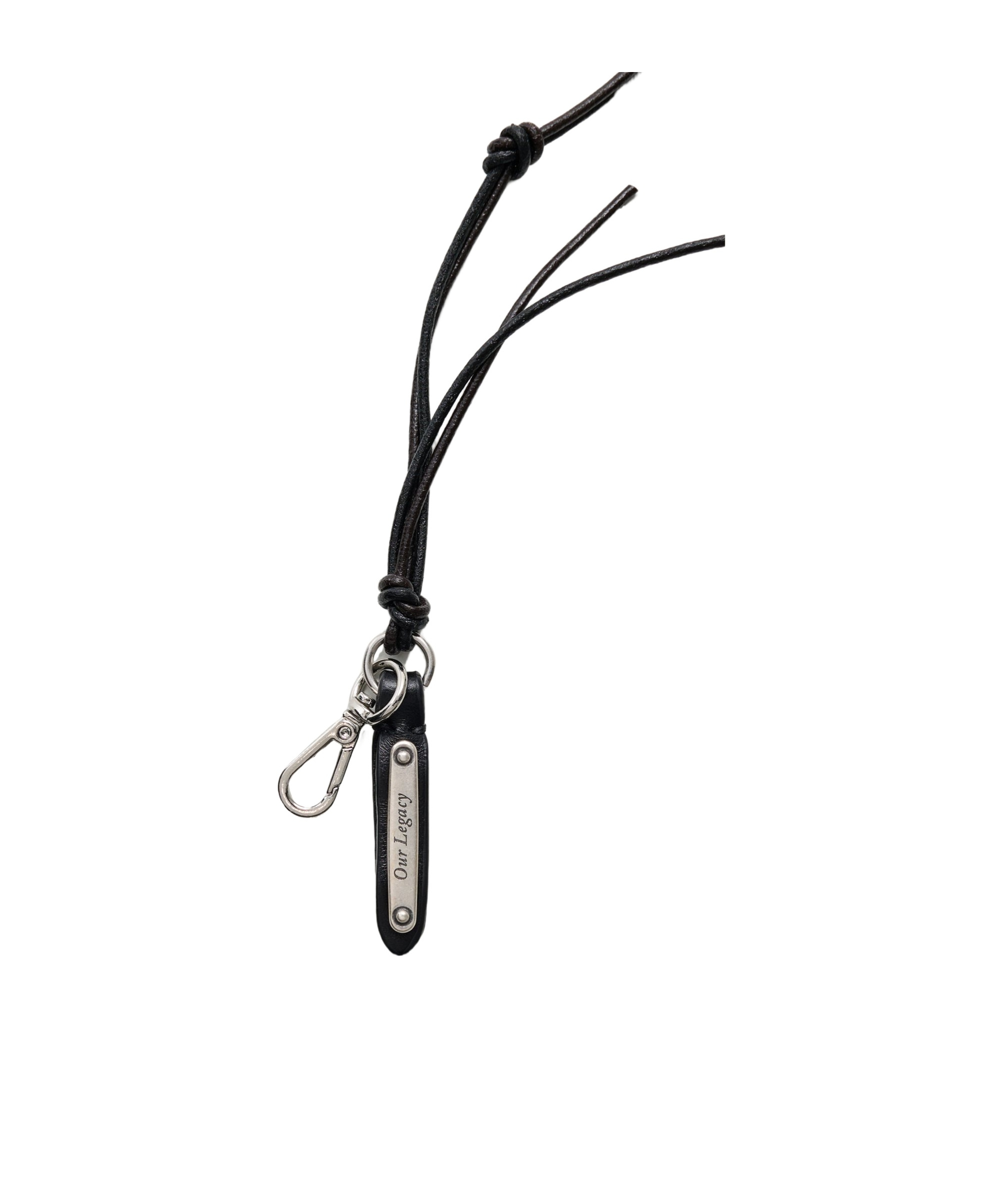 OUR LEGACY OUR LEGACY SUPER SLIM LADON CORD NECKLACE