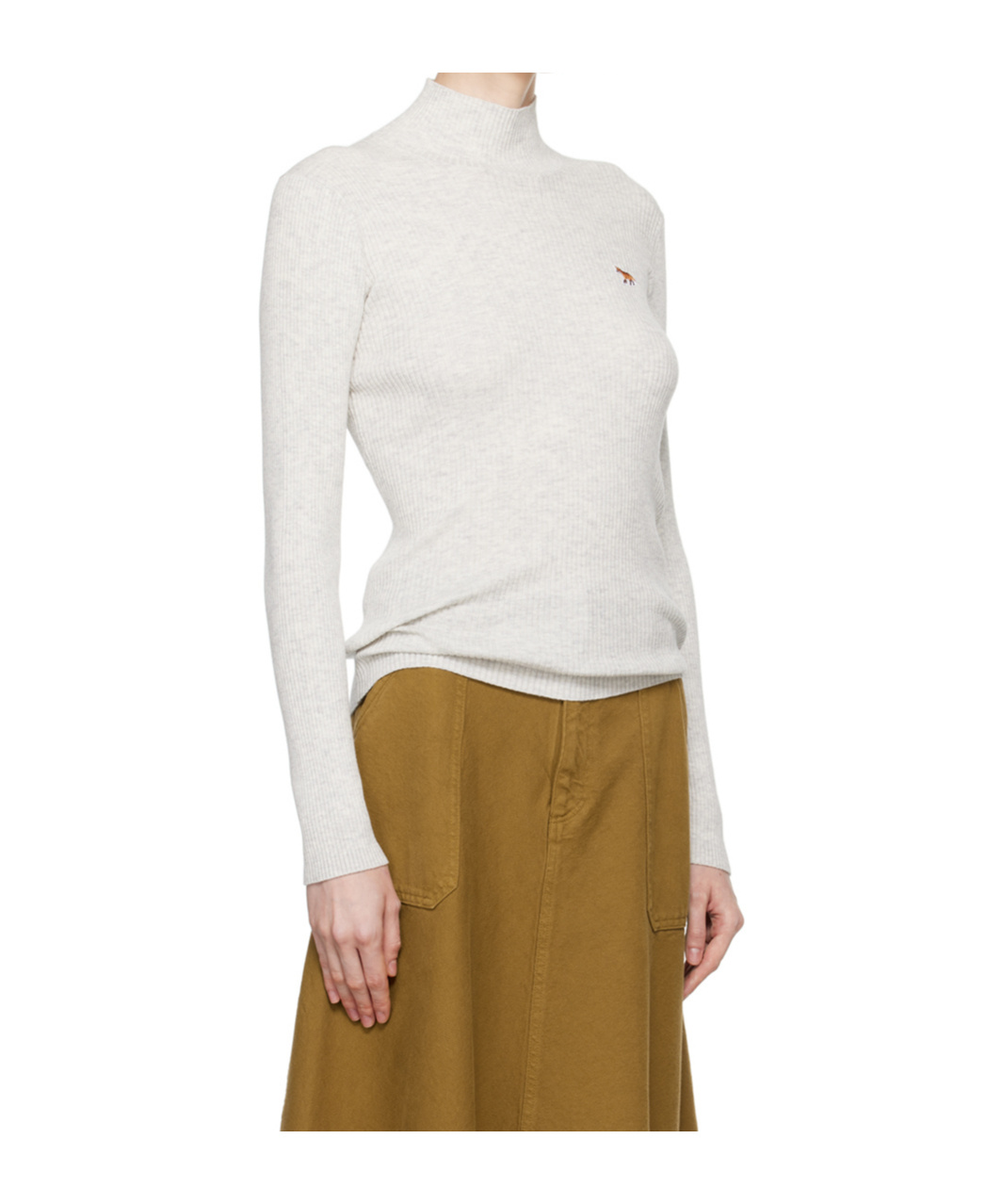 MAISON KITSUNÉ BABY FOX SWEATER 