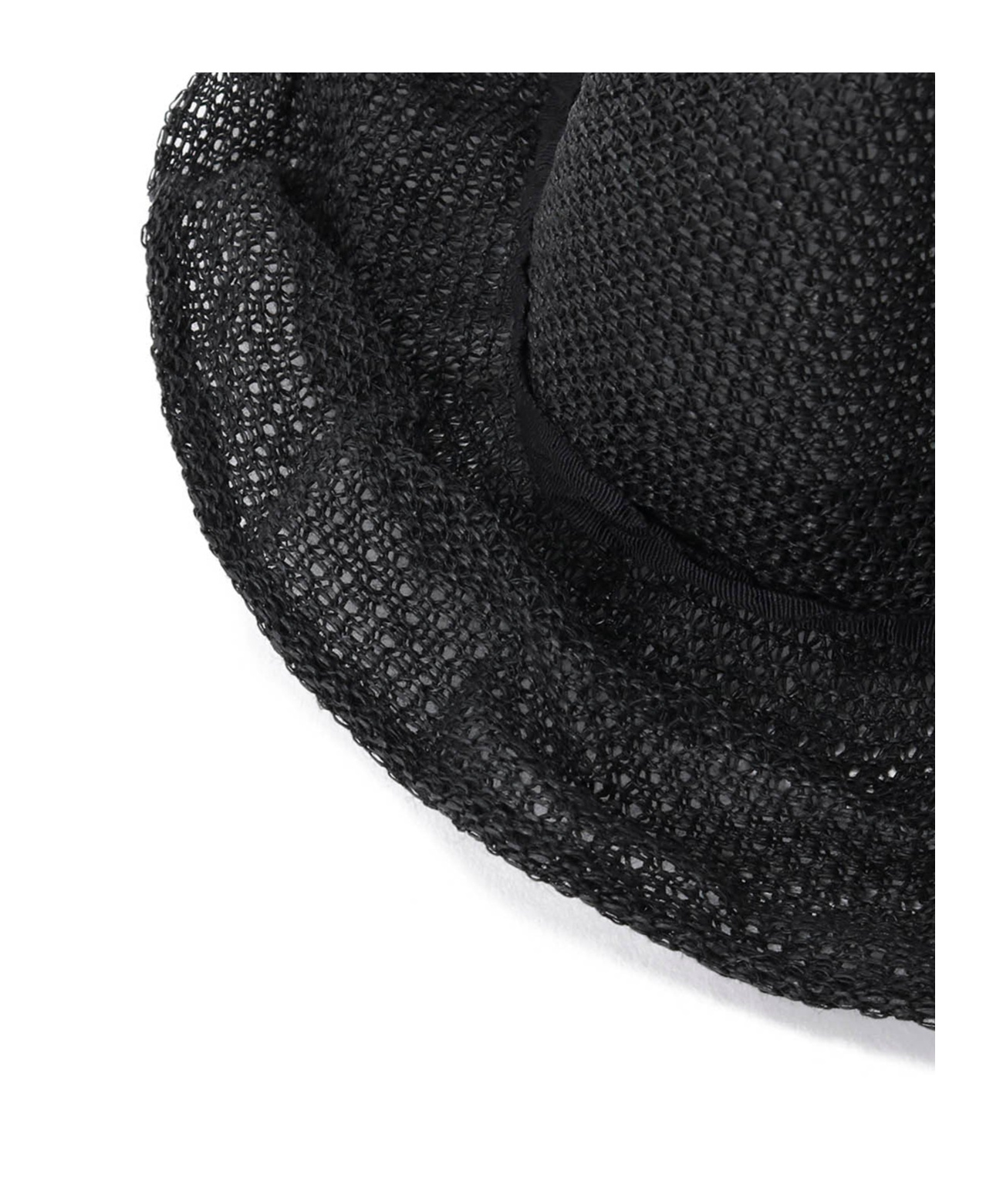 Yohji Yamamoto Pleated Hat In Black