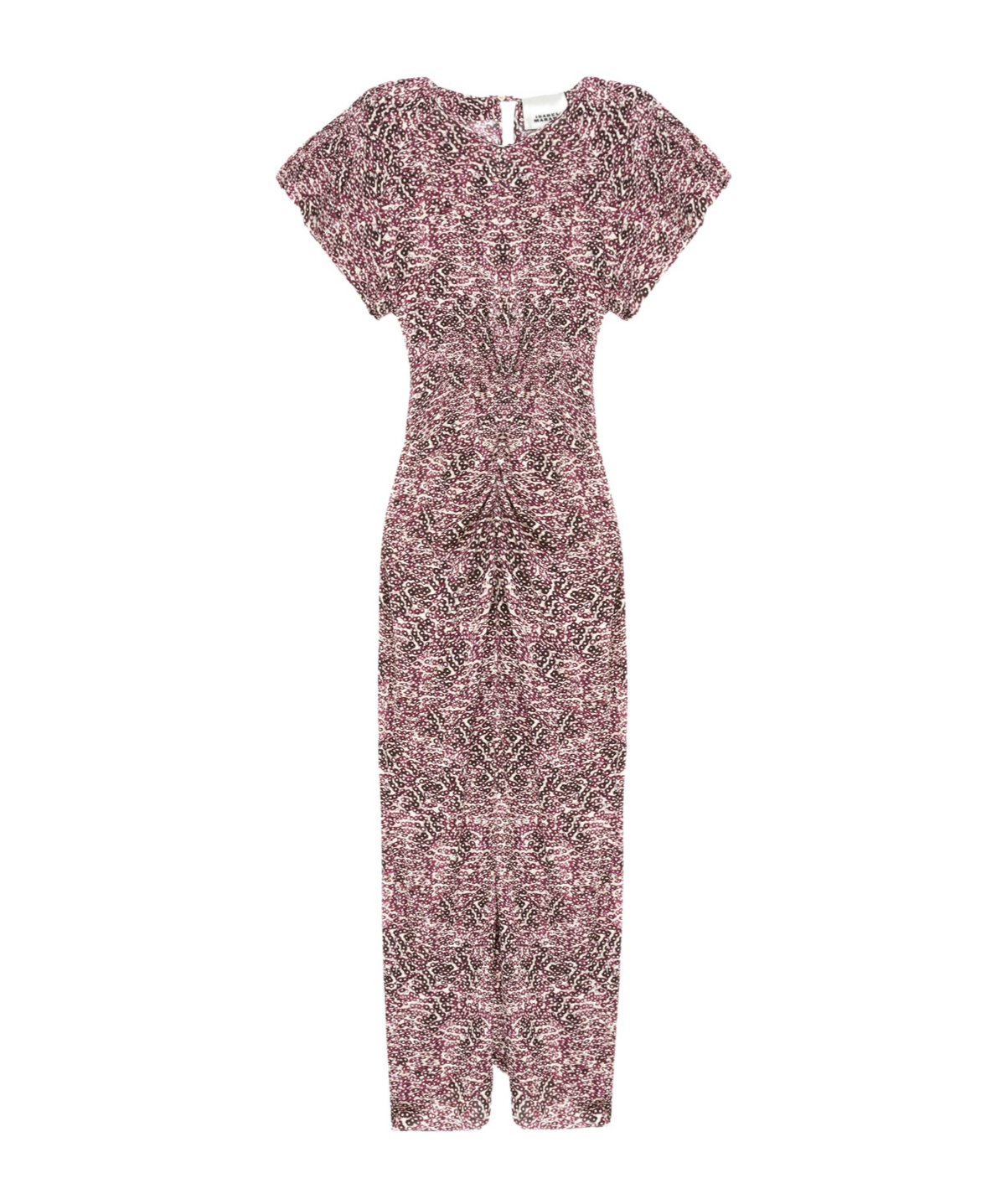 Shop Isabel Marant Terena Dress In Nude