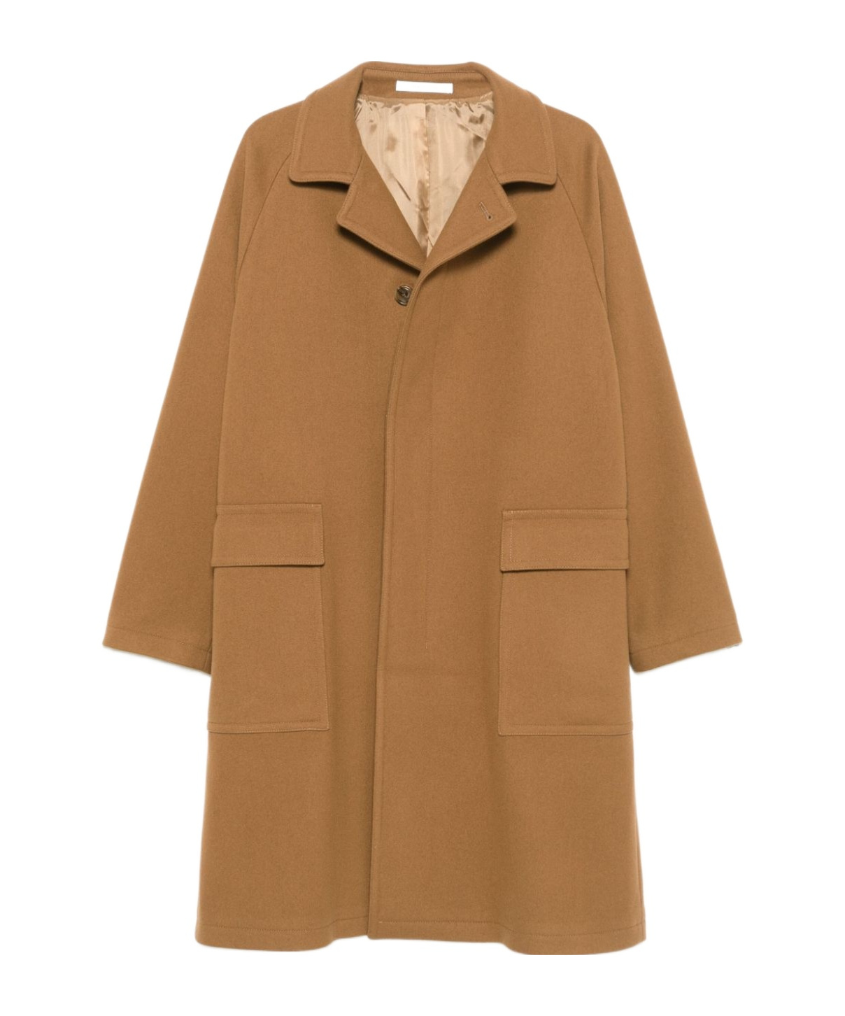 Tagliatore Loyd Coat In Brown