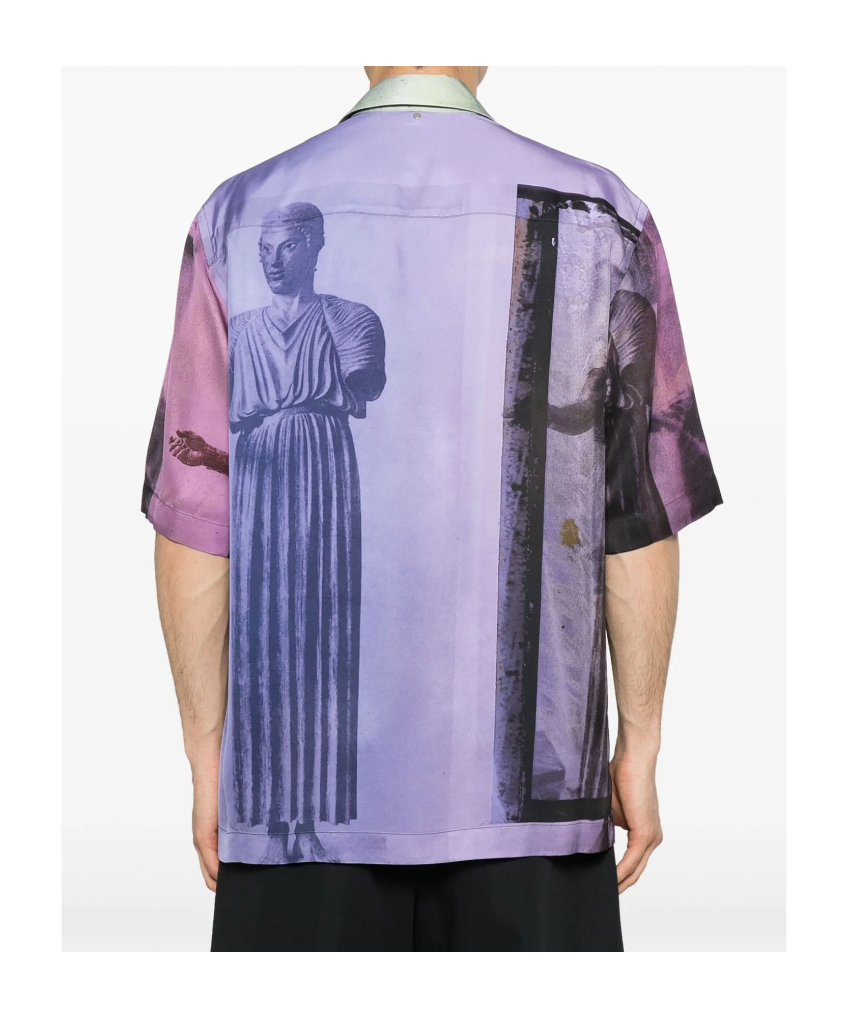 Oamc Kurt Shirt In White