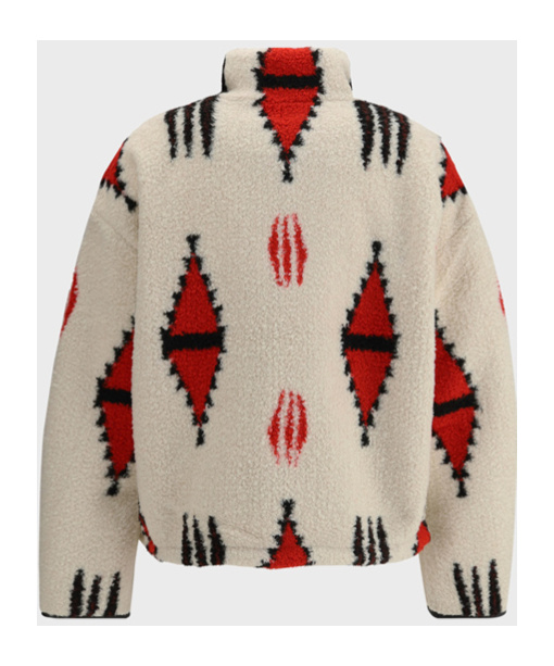 Shop Isabel Marant Étoile Long Sleeve Casual Jacket In Nude