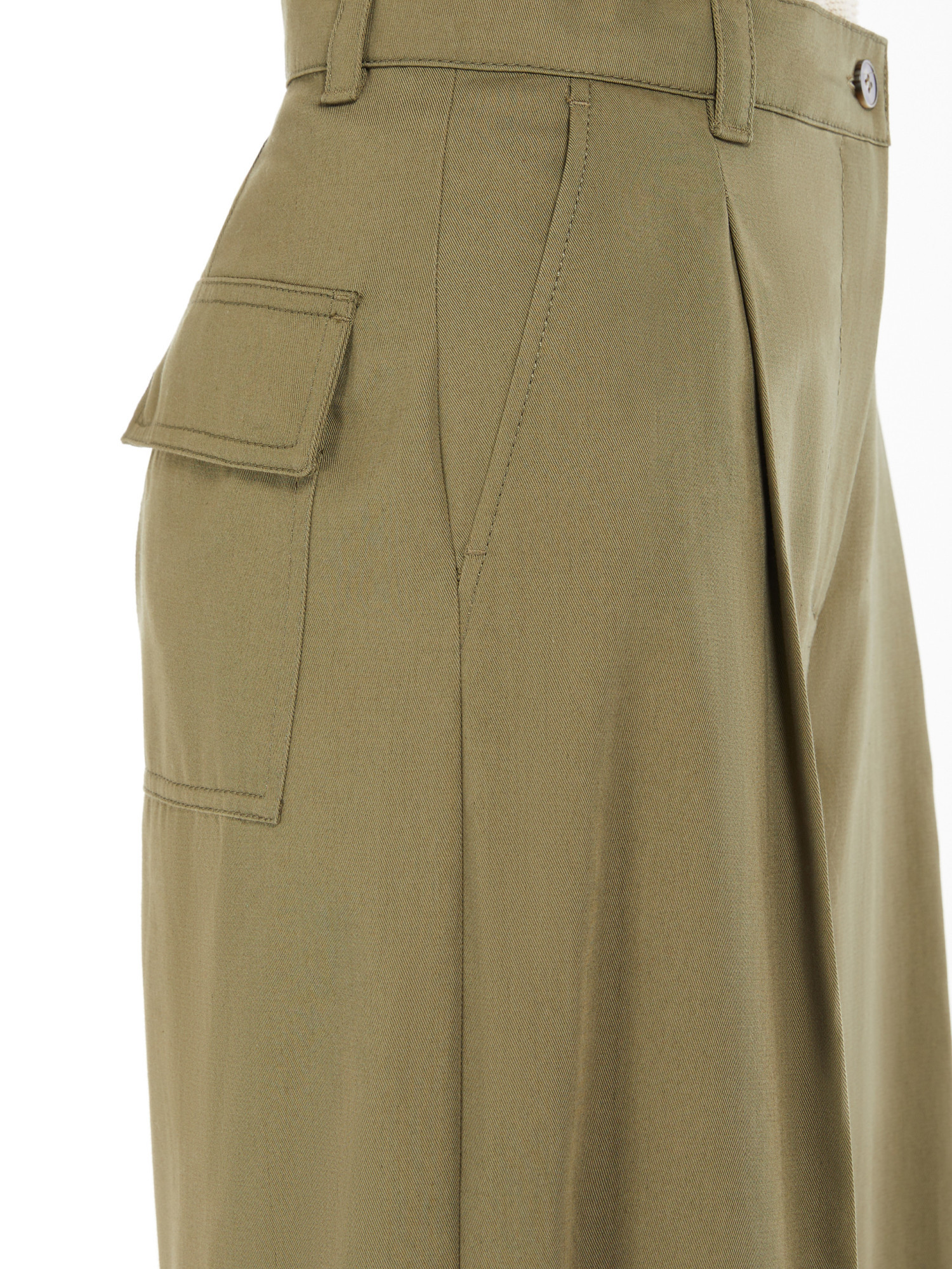 Weekend Max Mara "malizia Linen Nattè In Gray