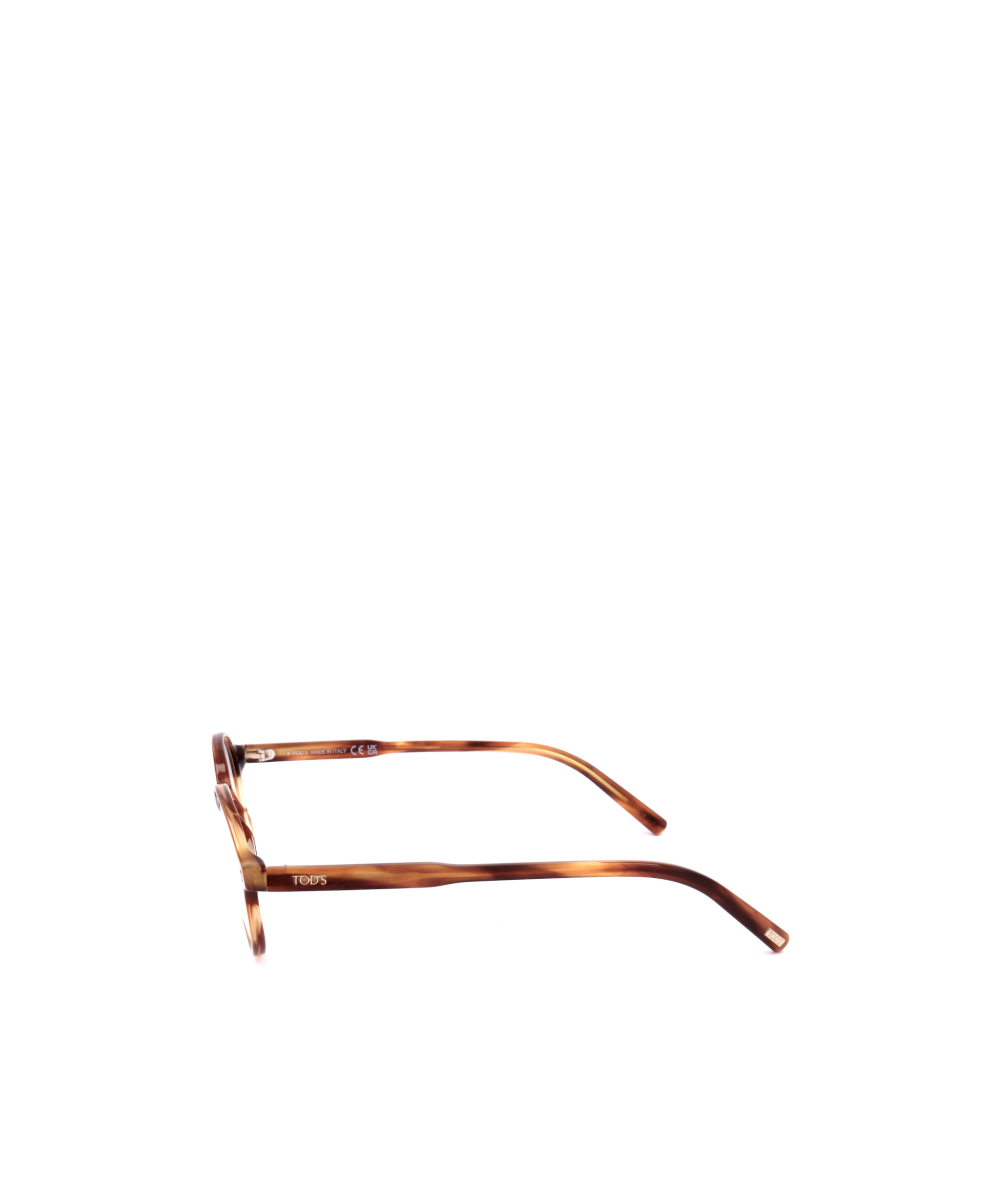 Tod's Geometrically Framed Flat Mirror In White