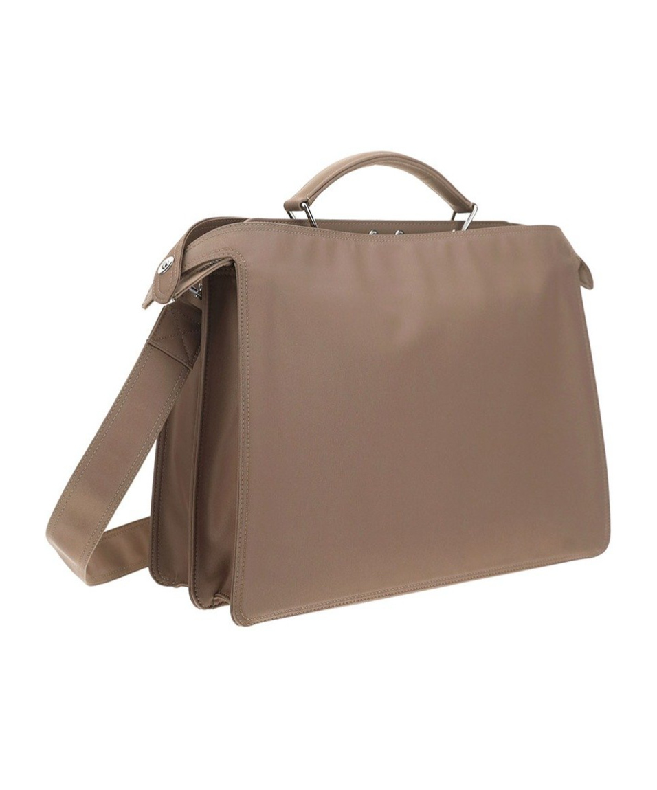 Fendi Peekaboo Tote Bag In Nude