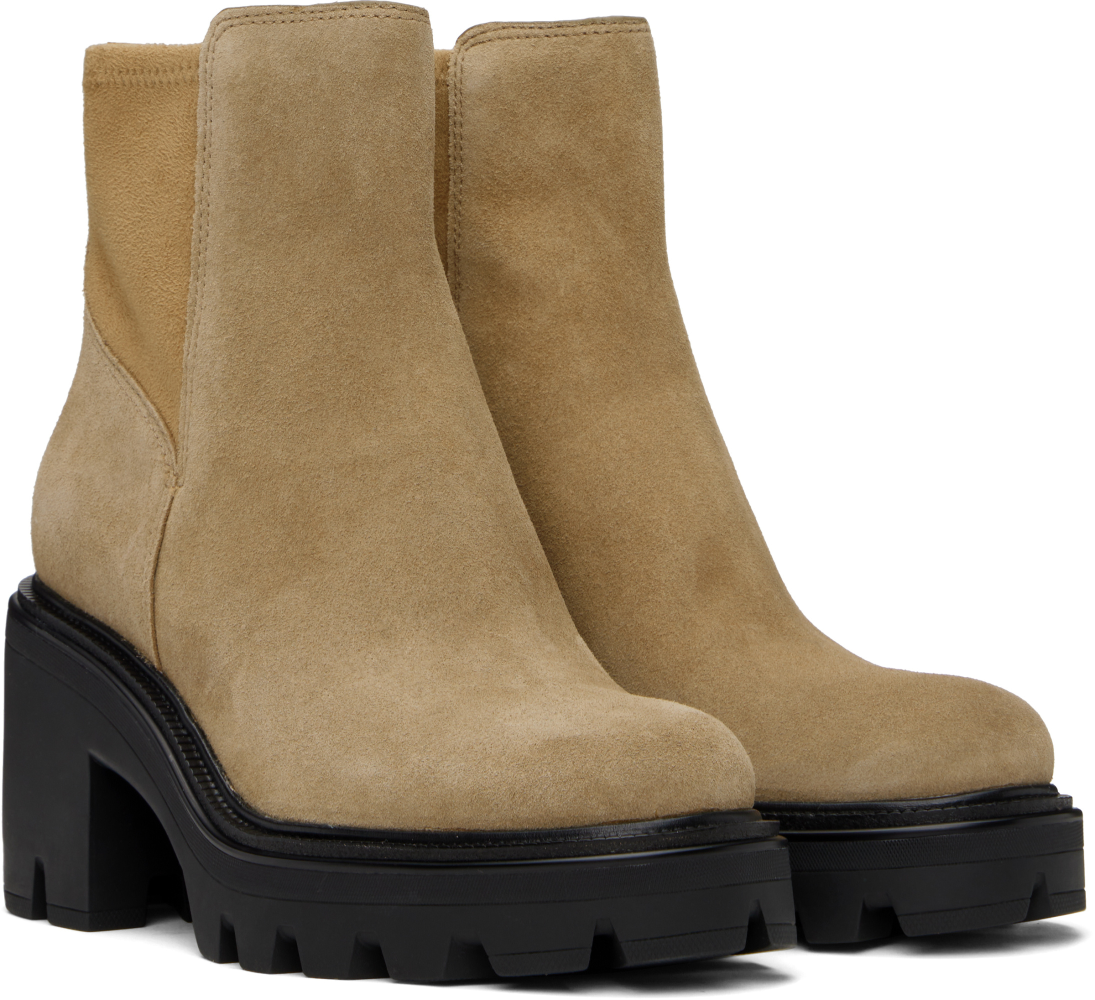 Rag & Bone Round Toe Ankle Boots