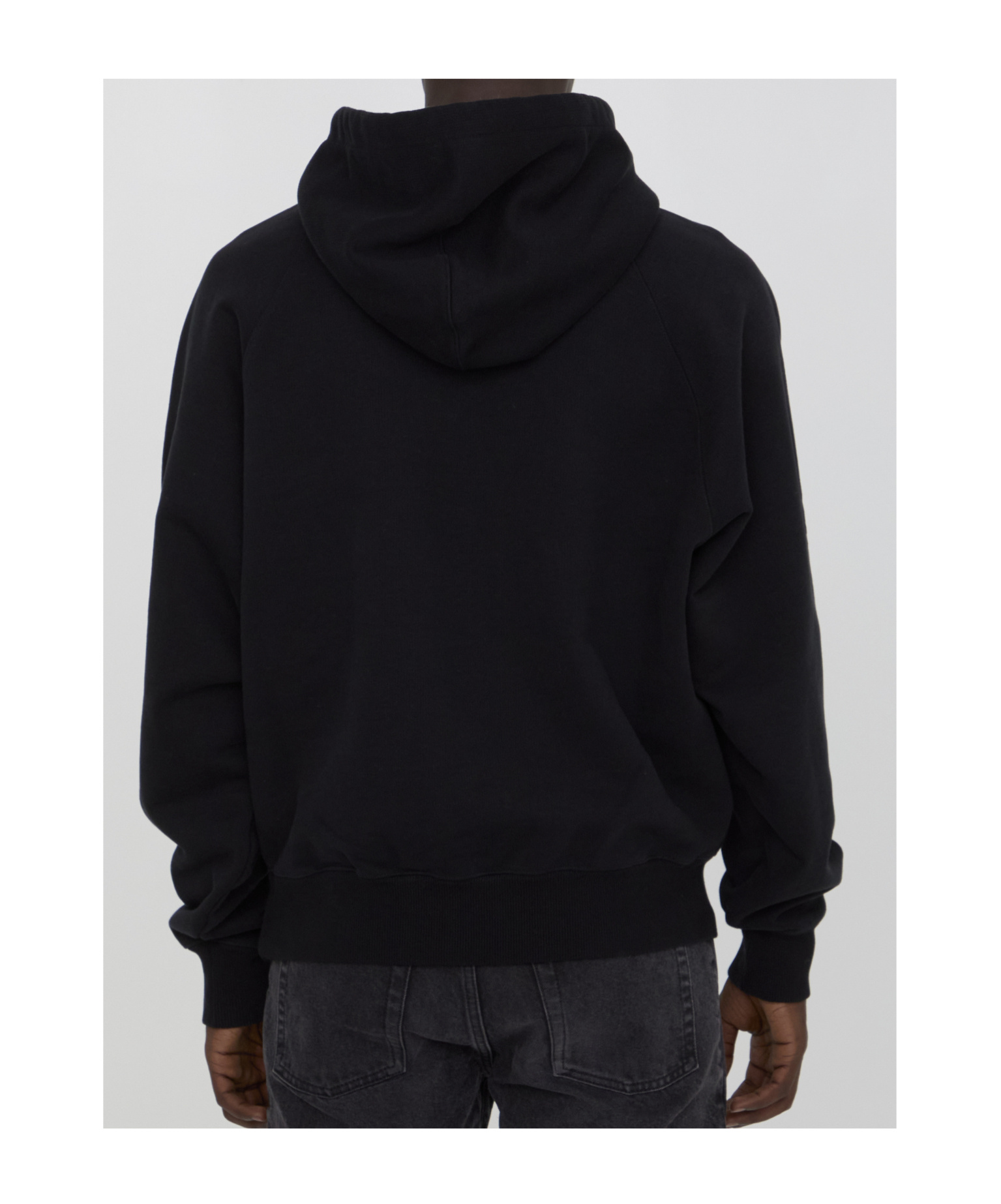 Ami Alexandre Mattiussi Ami Paris Sweatshirts In Black