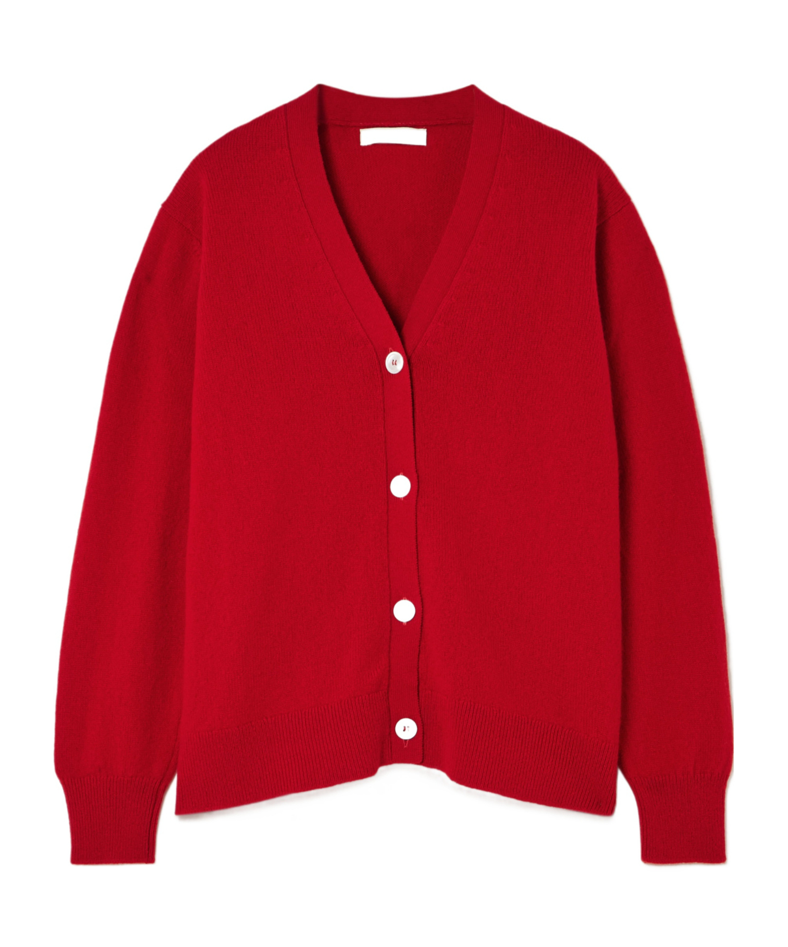Daughter Wool Knitted Sweater In Red