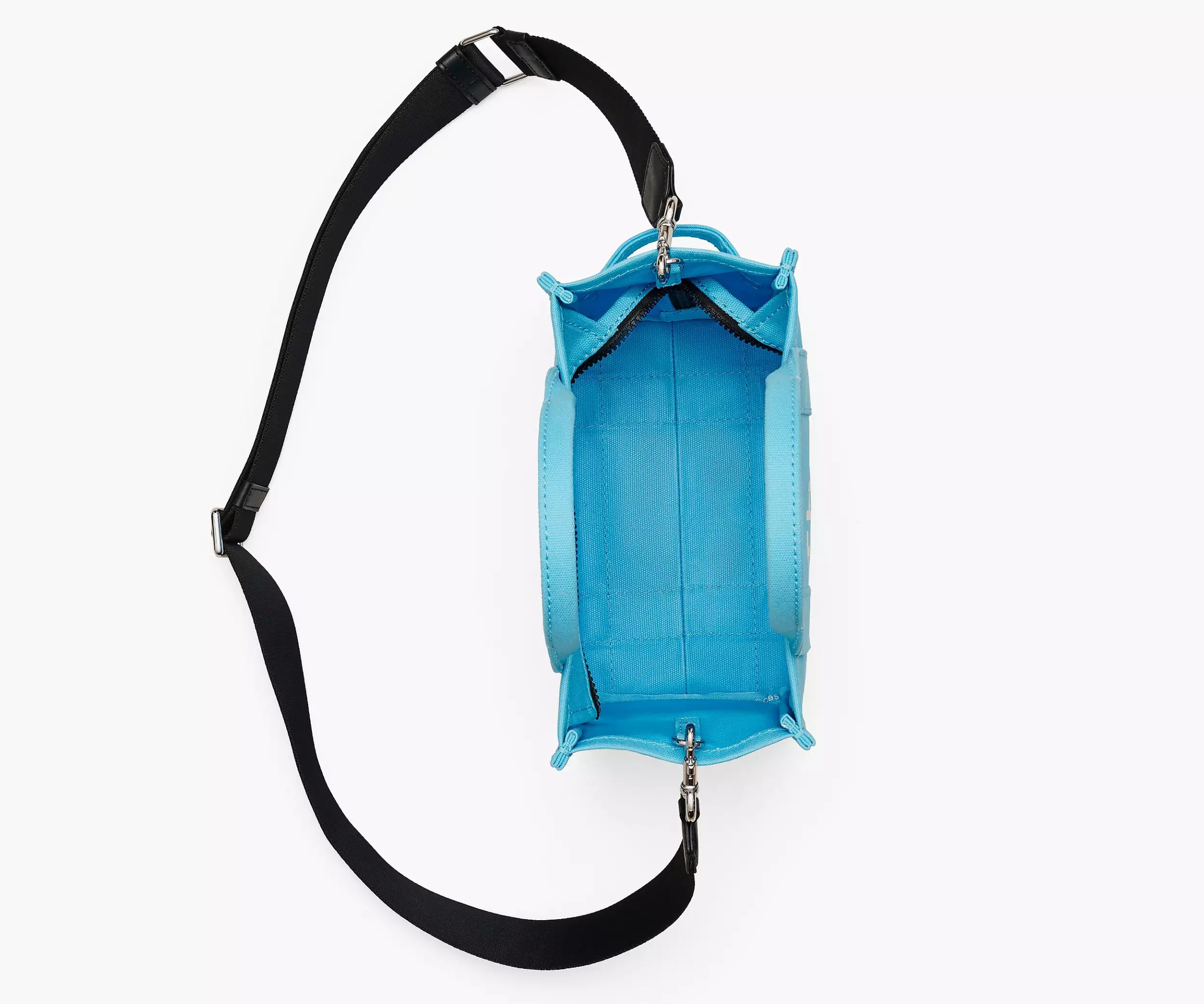 Marc Jacobs Compact Tote With Detachable Strap In Blue