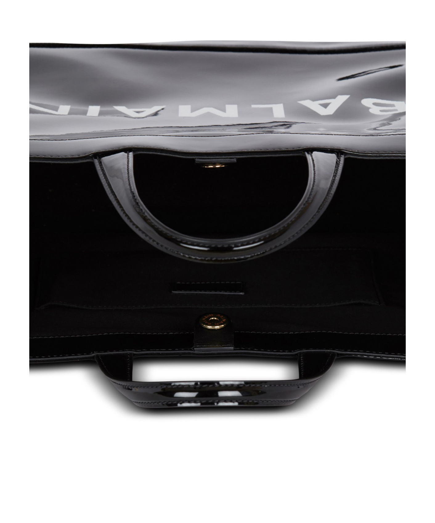 BALMAIN TOP HANDLE SHOULDER BAG 