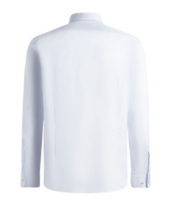 Etro Long-sleeved Shirt In White