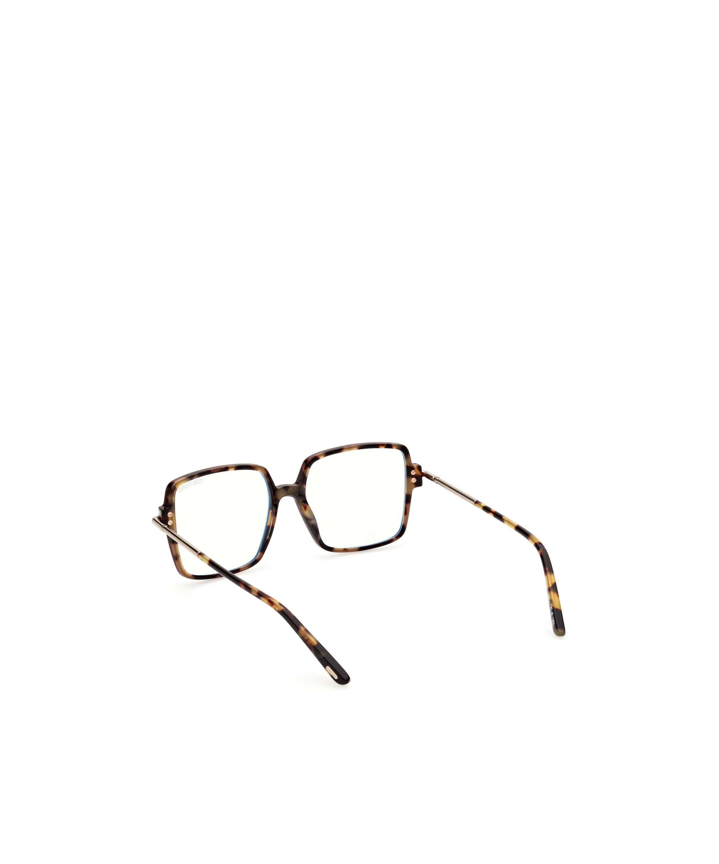 Tom Ford Logo Flat Mirror In White